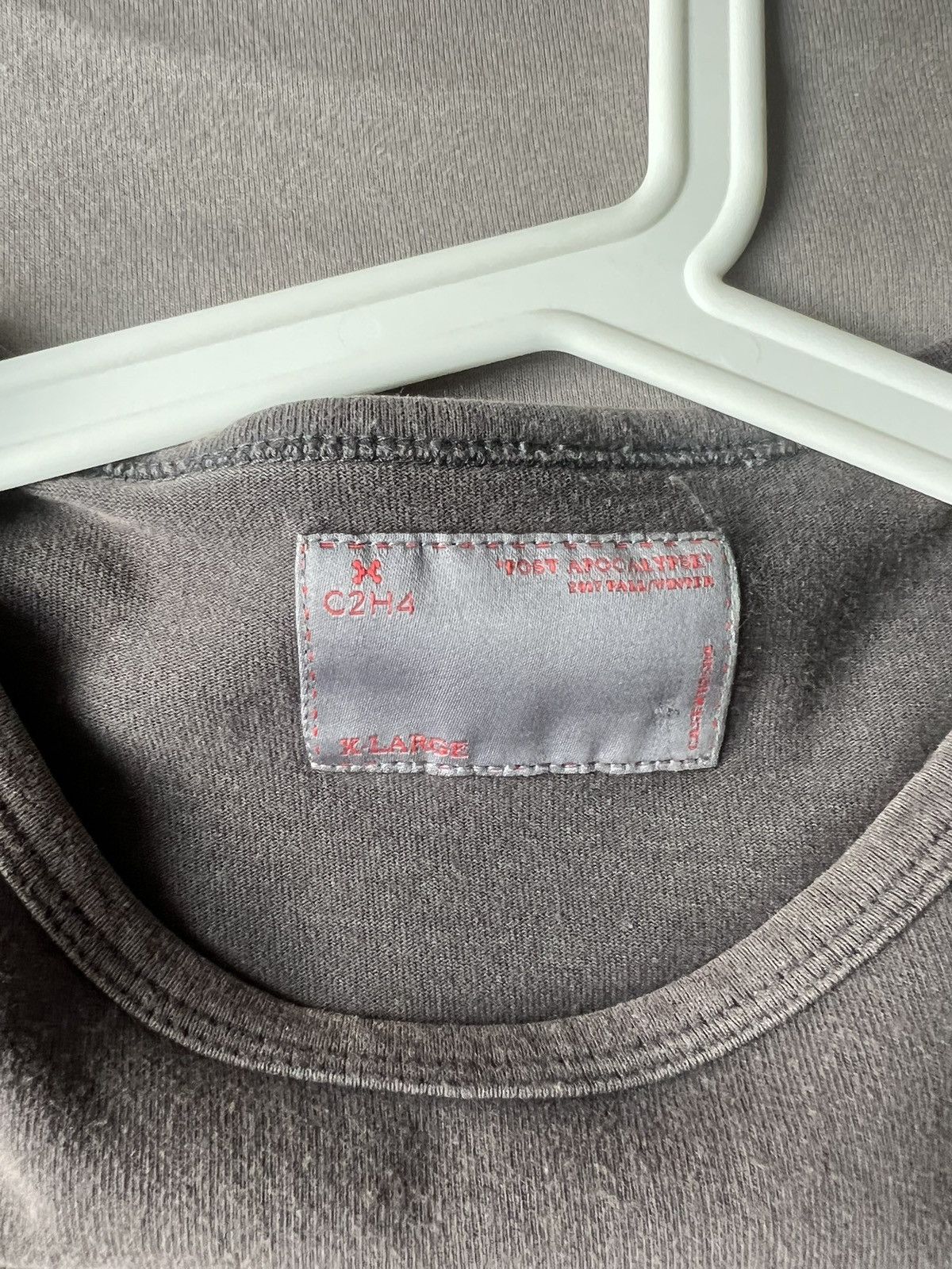 C2H4 C2H4 post apocalypse shirt Size US XL / EU 56 / 4 - 2 Thumbnail
