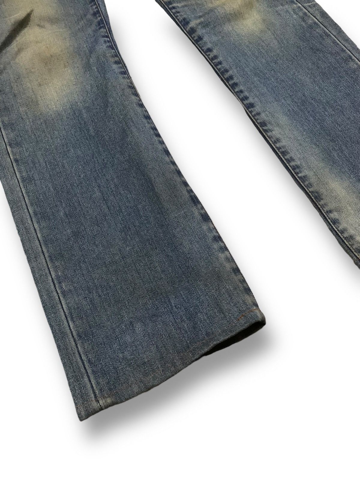 G-Star Vintage G Star Raw Mud Washed Slim Fit Jeans Made in Italy Size US 29 - 9 Thumbnail