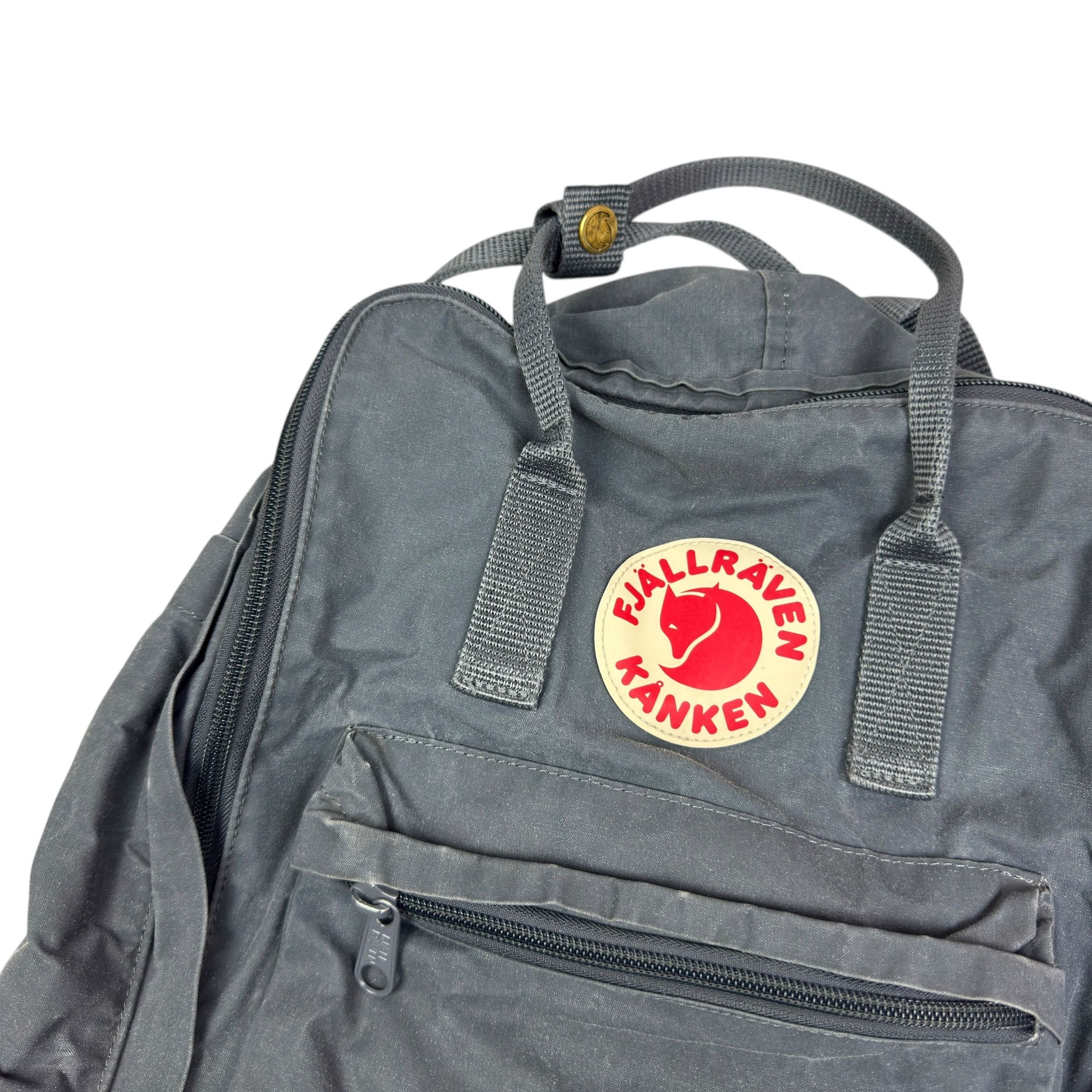 Fjallraven Fjallraven Kanken Unisex Logo Patch Everyday Backpack Bag Size ONE SIZE - 4 Thumbnail