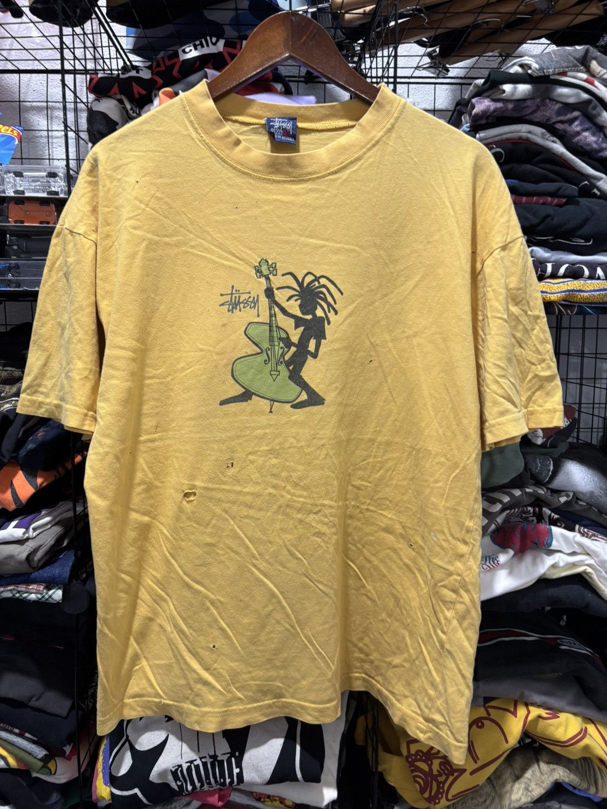 Stussy Shadow Man | Grailed