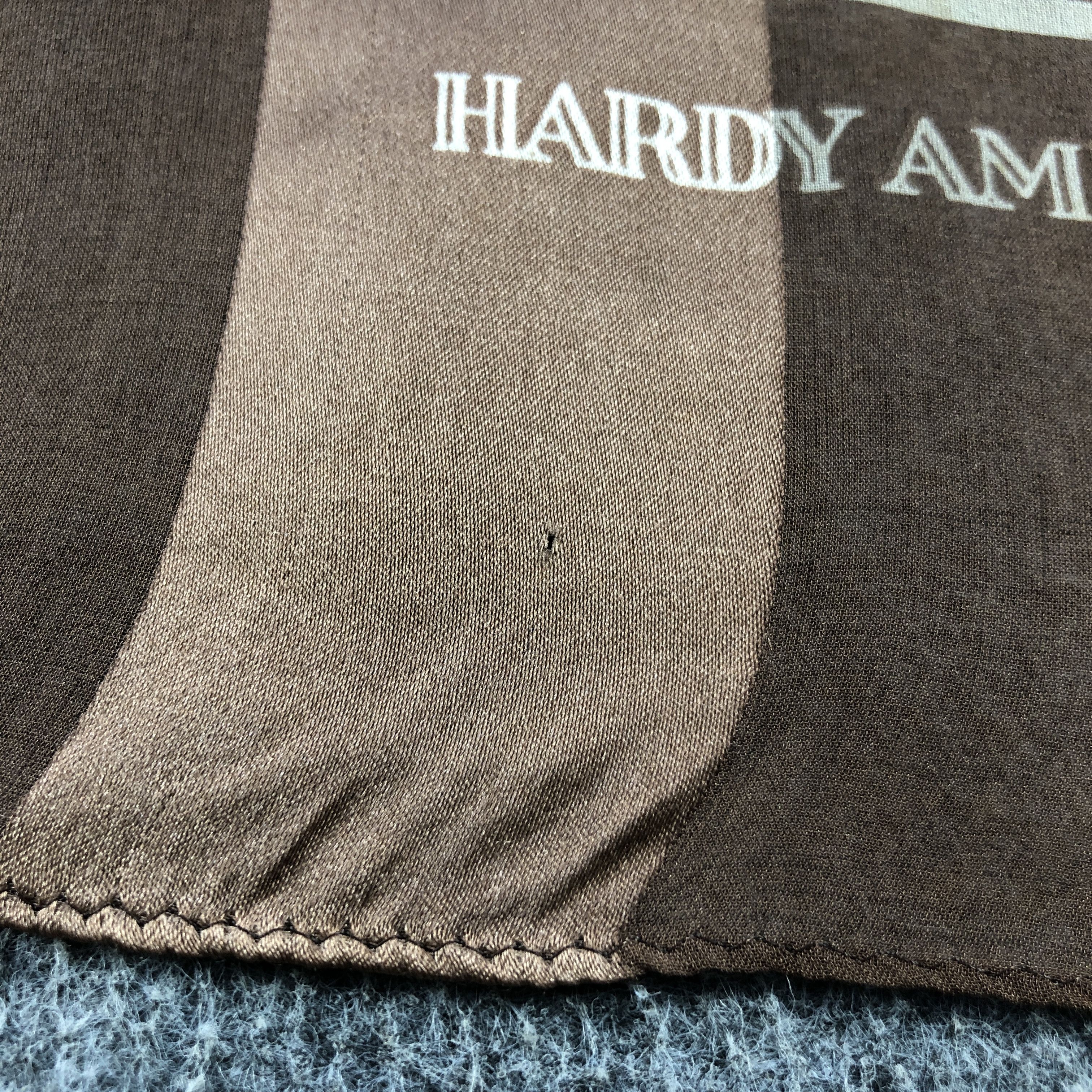 Hardy Amies Hardy Amies Floral Silk Stole Silk Scarf M1386 Size ONE SIZE - 8 Thumbnail