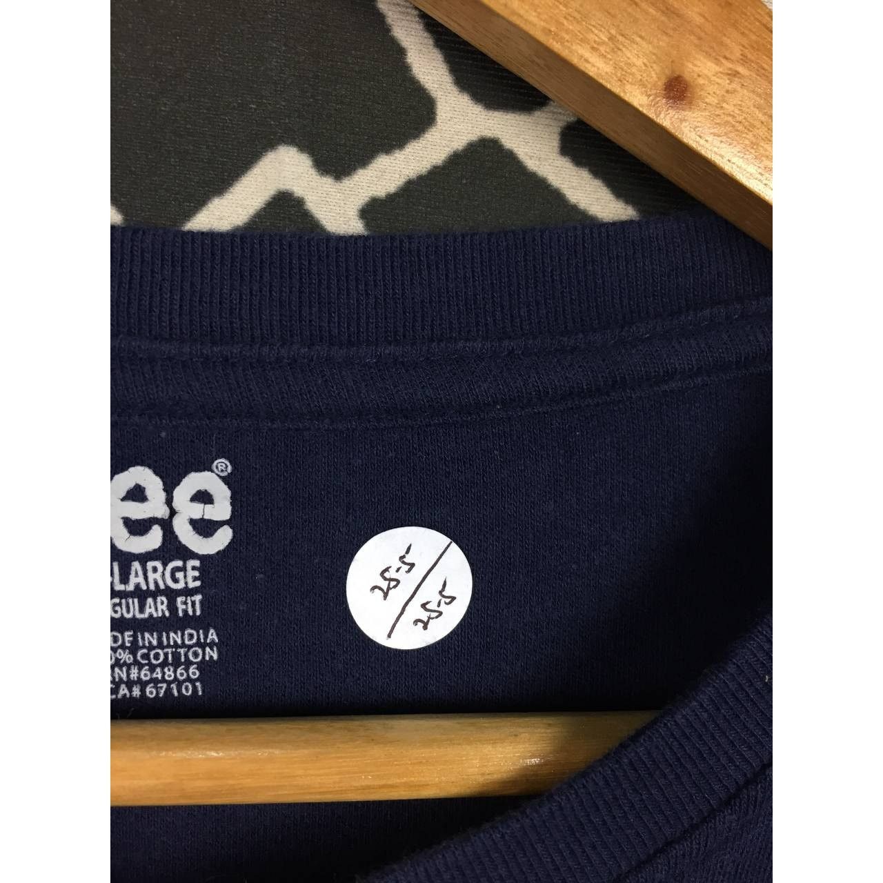Lee × Vintage LEE Small Logo Henley Neck Regular Fit Pocket Tee Size US XL / EU 56 / 4 - 9 Thumbnail