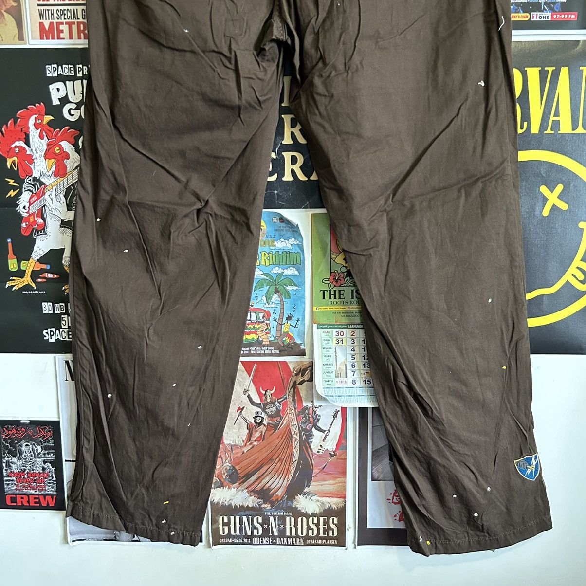 Neighborhood Vintage Neighborhood Urban Paint Drop Casual Pants Size US 36 / EU 52 - 9 Thumbnail