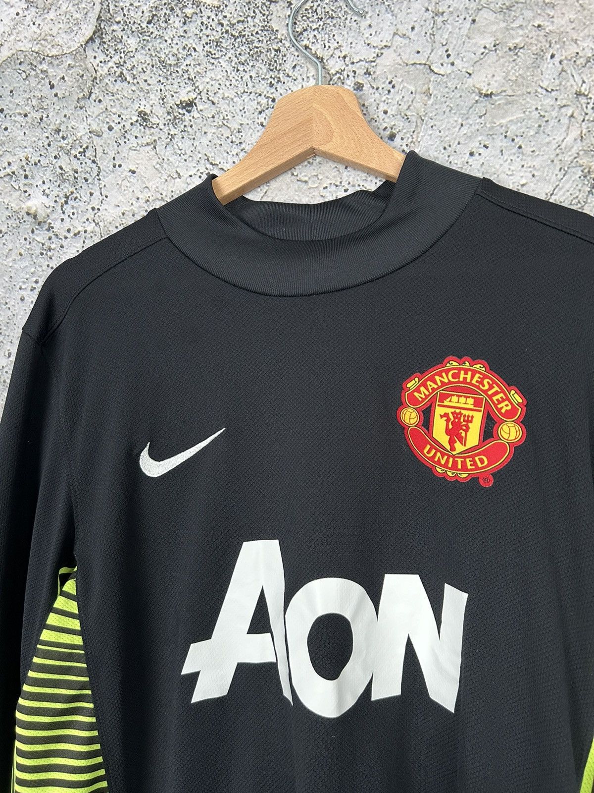 Nike Vintage Ultra Rare SAMPLE Manchester United Soccer Jersey Size US M / EU 48-50 / 2 - 3 Thumbnail