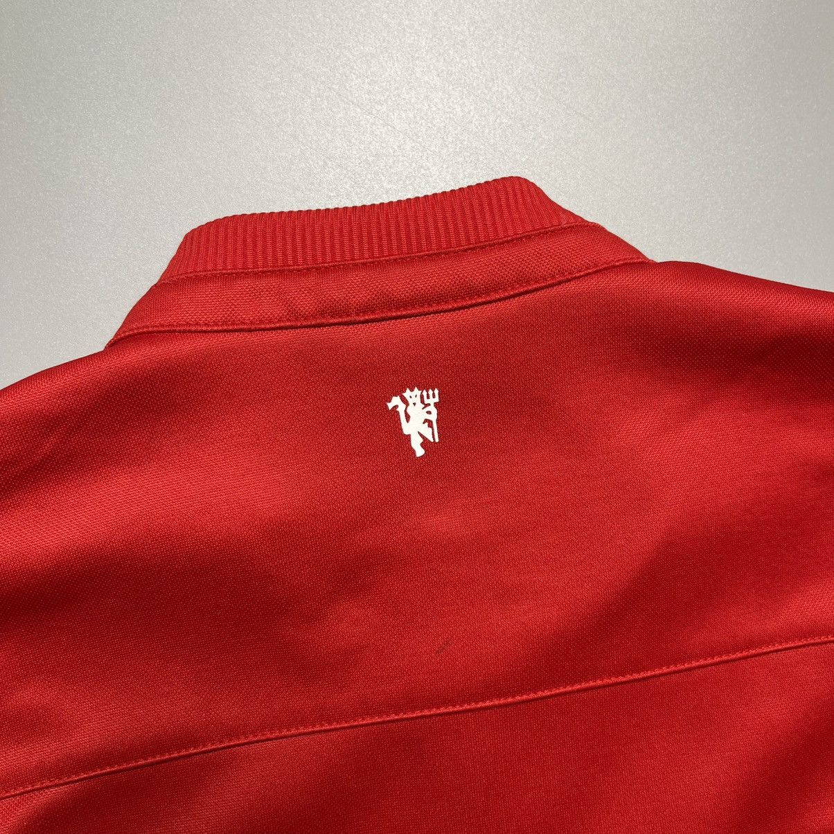 Adidas × Vintage MANCHESTER UNITED ADIDAS 2015/2016 SOCCER TRAINING TRACK TOP Size US L / EU 52-54 / 3 - 9 Thumbnail