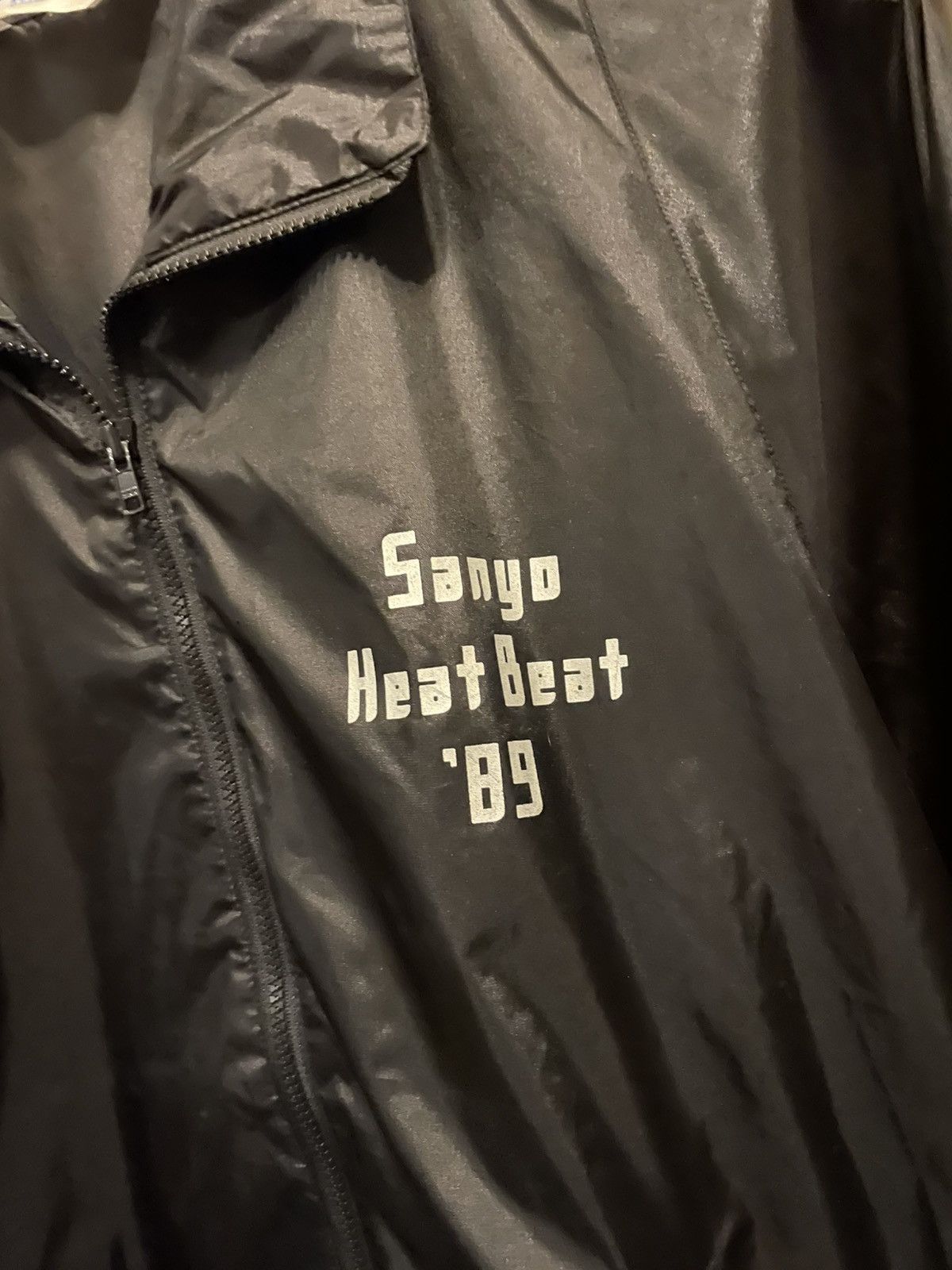 Band Tees × Vintage Vintage BON JOVI heat beat '89 tour jacket size L Size US L / EU 52-54 / 3 - 4 Thumbnail