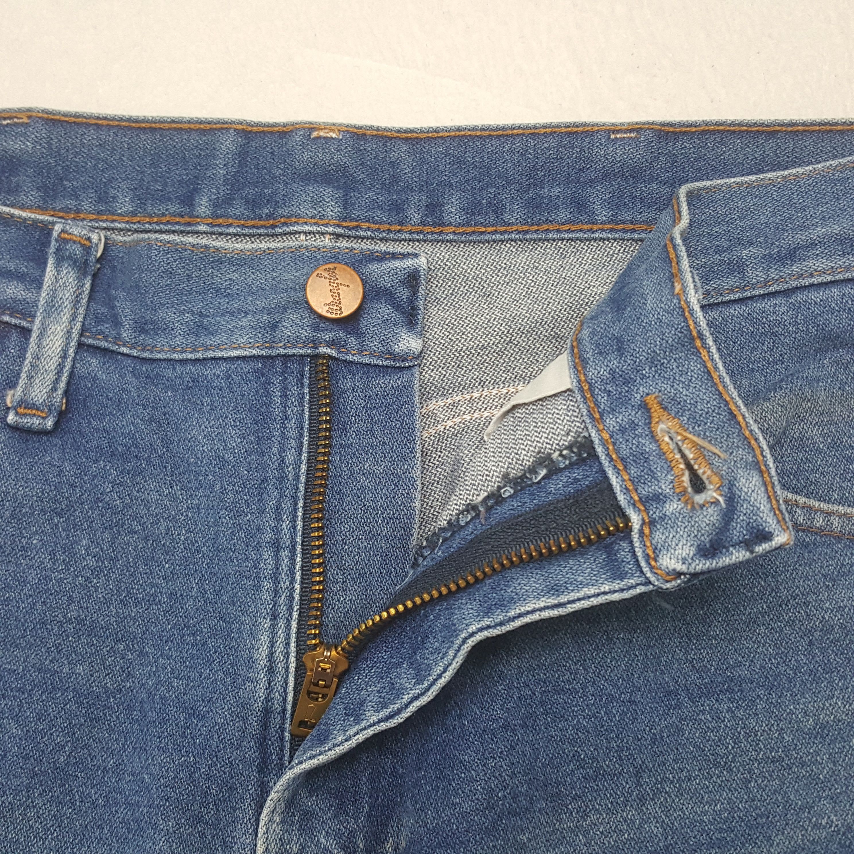 Wrangler Vintage Wrangler Japan Denim Jeans Size US 32 / EU 48 - 12 Thumbnail