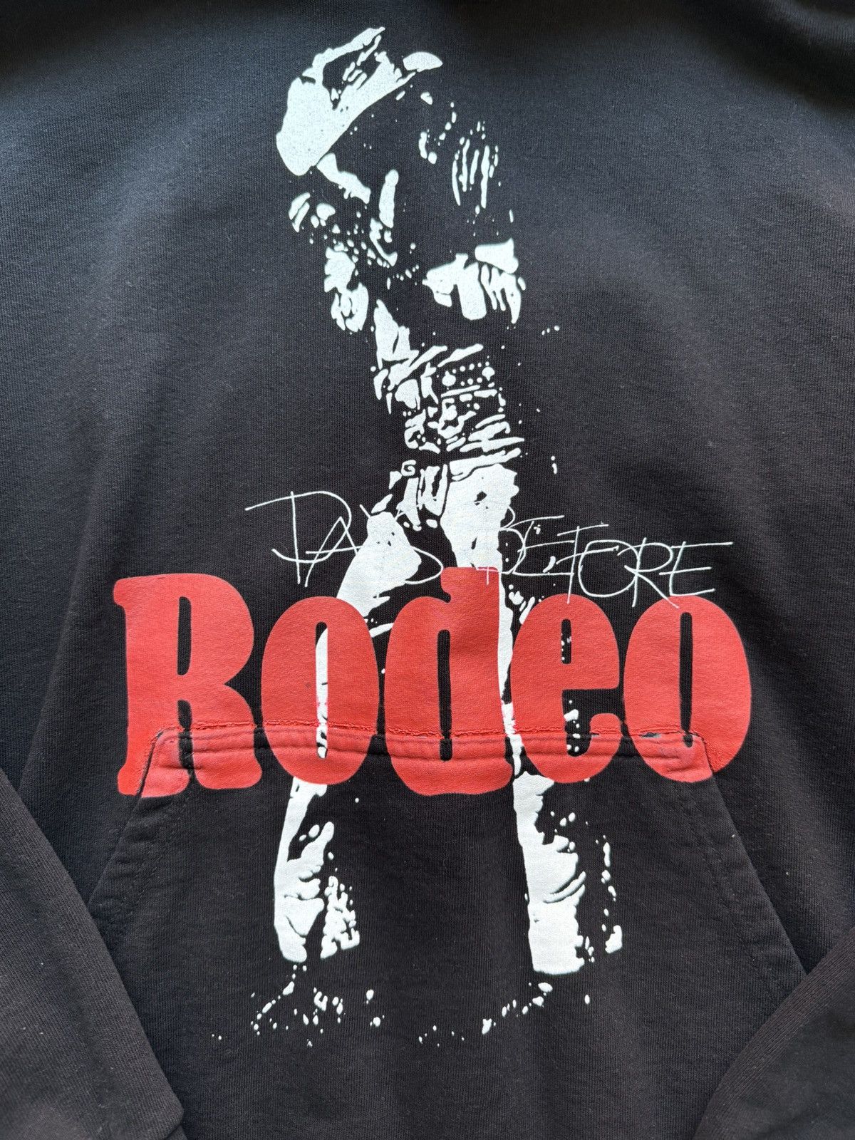 Travis Scott Travis Scott Days Before Rodeo hoodie Size US M / EU 48-50 / 2 - 4 Thumbnail