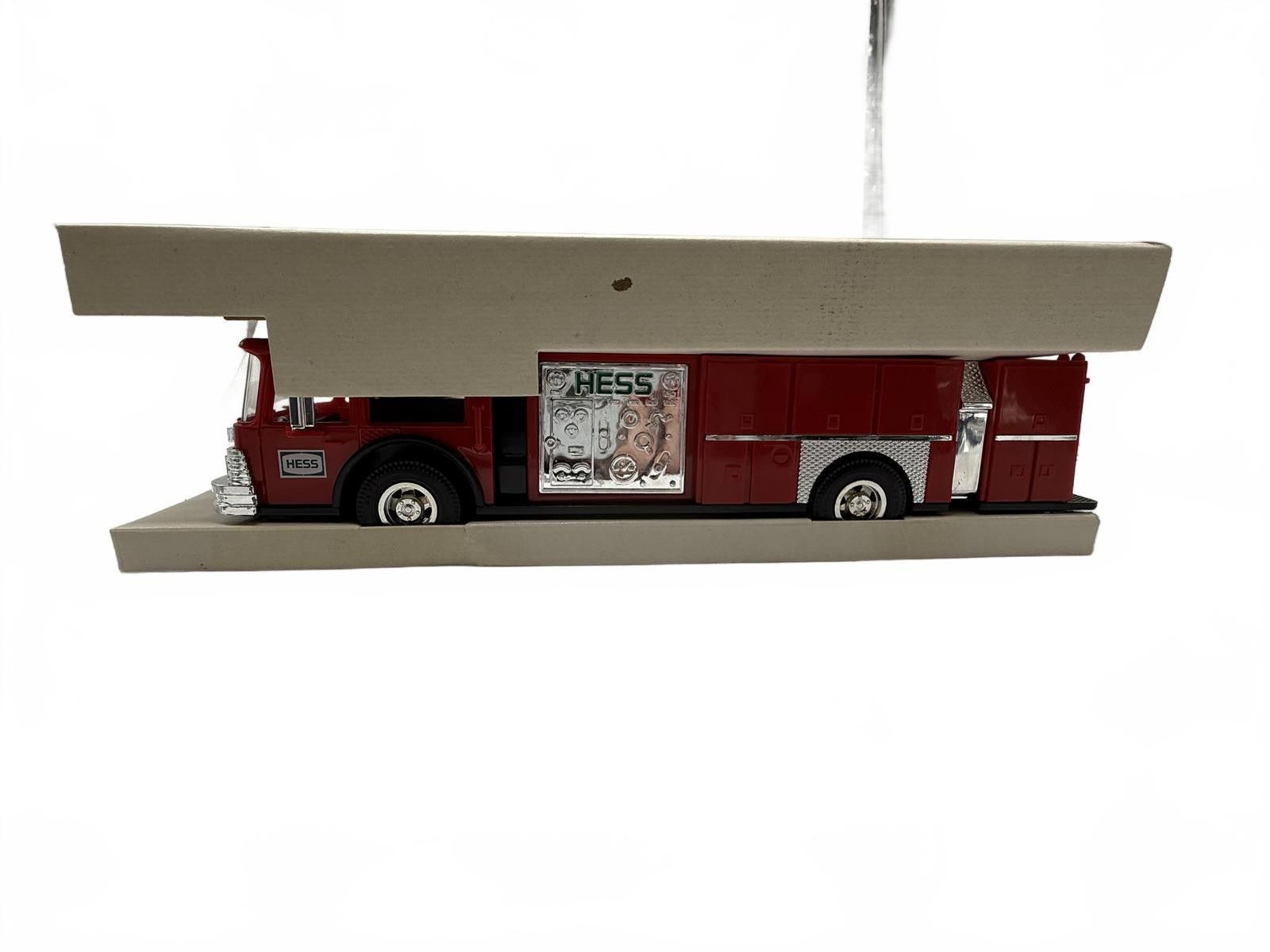 Van Heusen Vintage Hess Toy Fire Truck Bank Retro Rescue Fun Size ONE SIZE - 8 Thumbnail