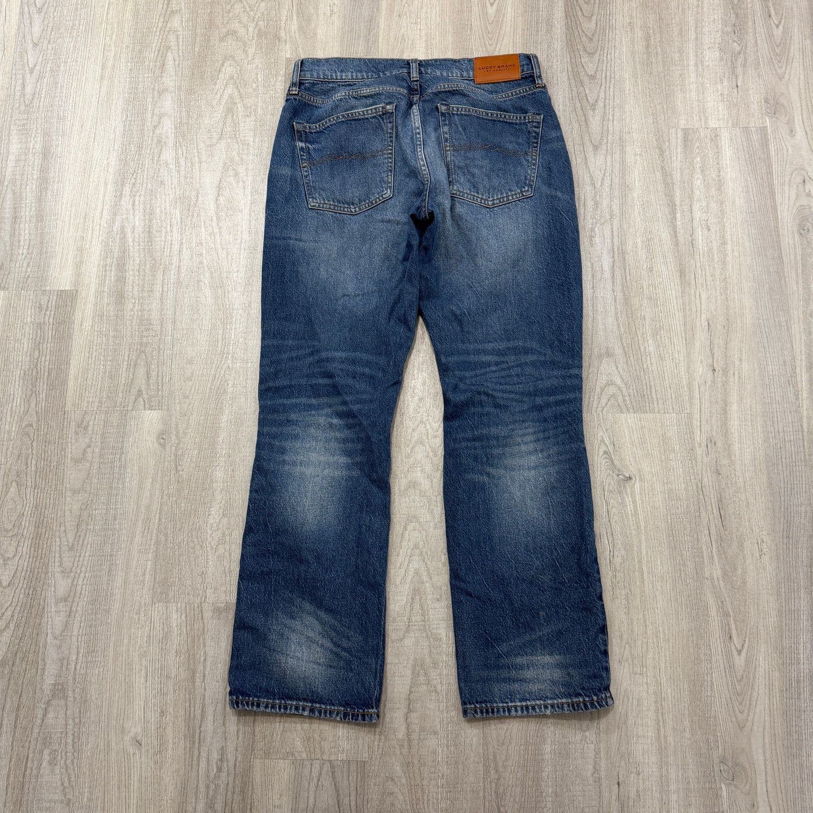 Lucky Brand Lucky Brand 363 Vintage Straight Jeans Men's 30x30 Blue Size US 30 / EU 46 - 9 Thumbnail