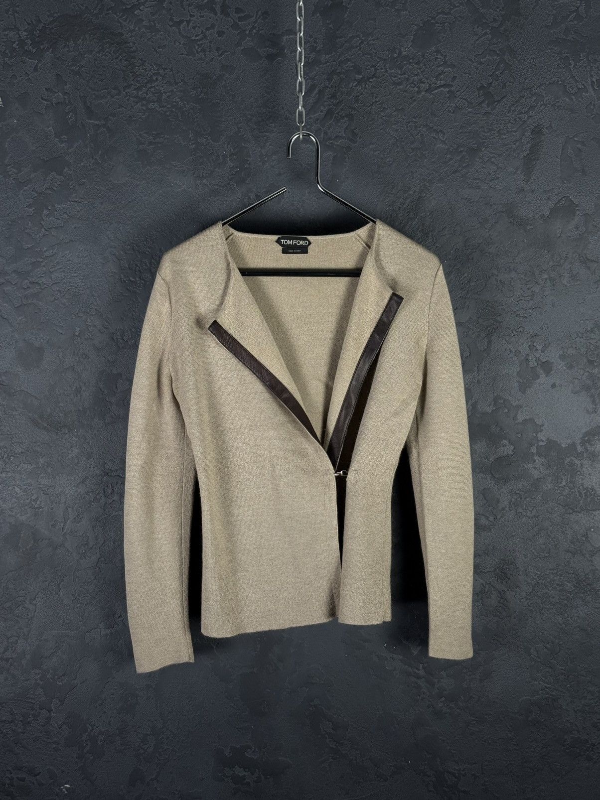 Tom Ford Tom Ford Women’s Cashmere Sweater Cardigan Size S Size S / US 4 / IT 40 - 1 Thumbnail