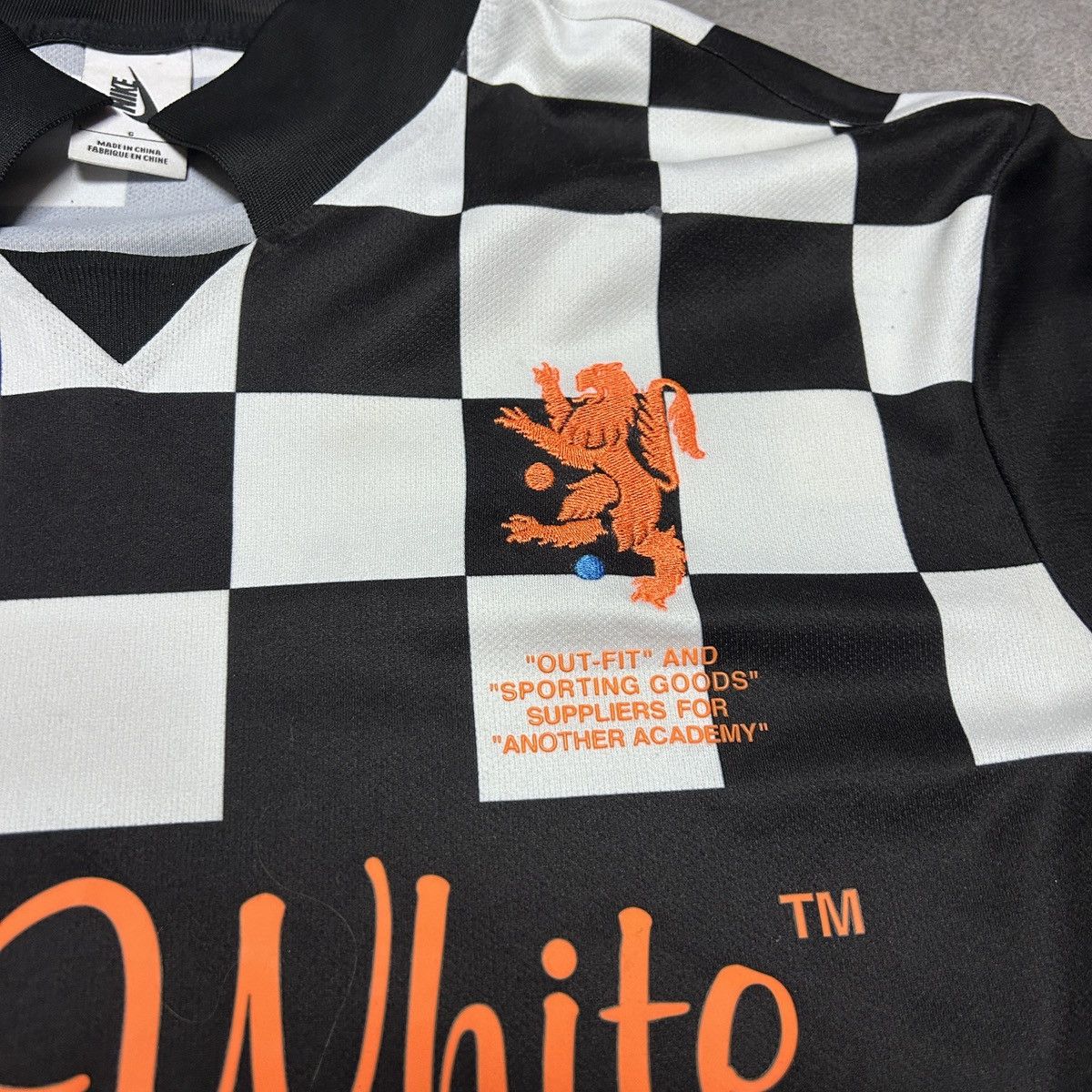 Nike × Off-White Nikelab & Off-White Mercurial Jersey Size Large Size US L / EU 52-54 / 3 - 3 Thumbnail