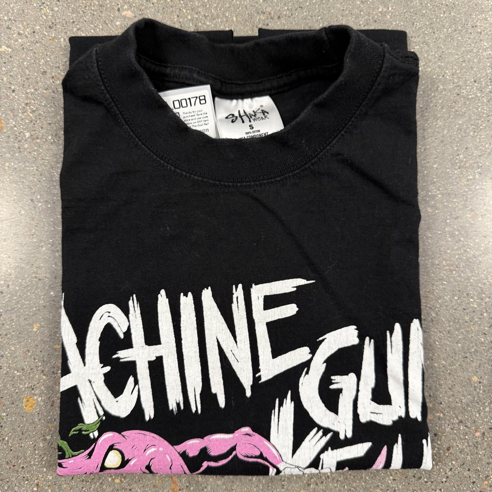 Designer 2022 Machine Gun Kelly Mainstream Sellout Tour T-Shirt S MGK Size US S / EU 44-46 / 1 - 10 Thumbnail