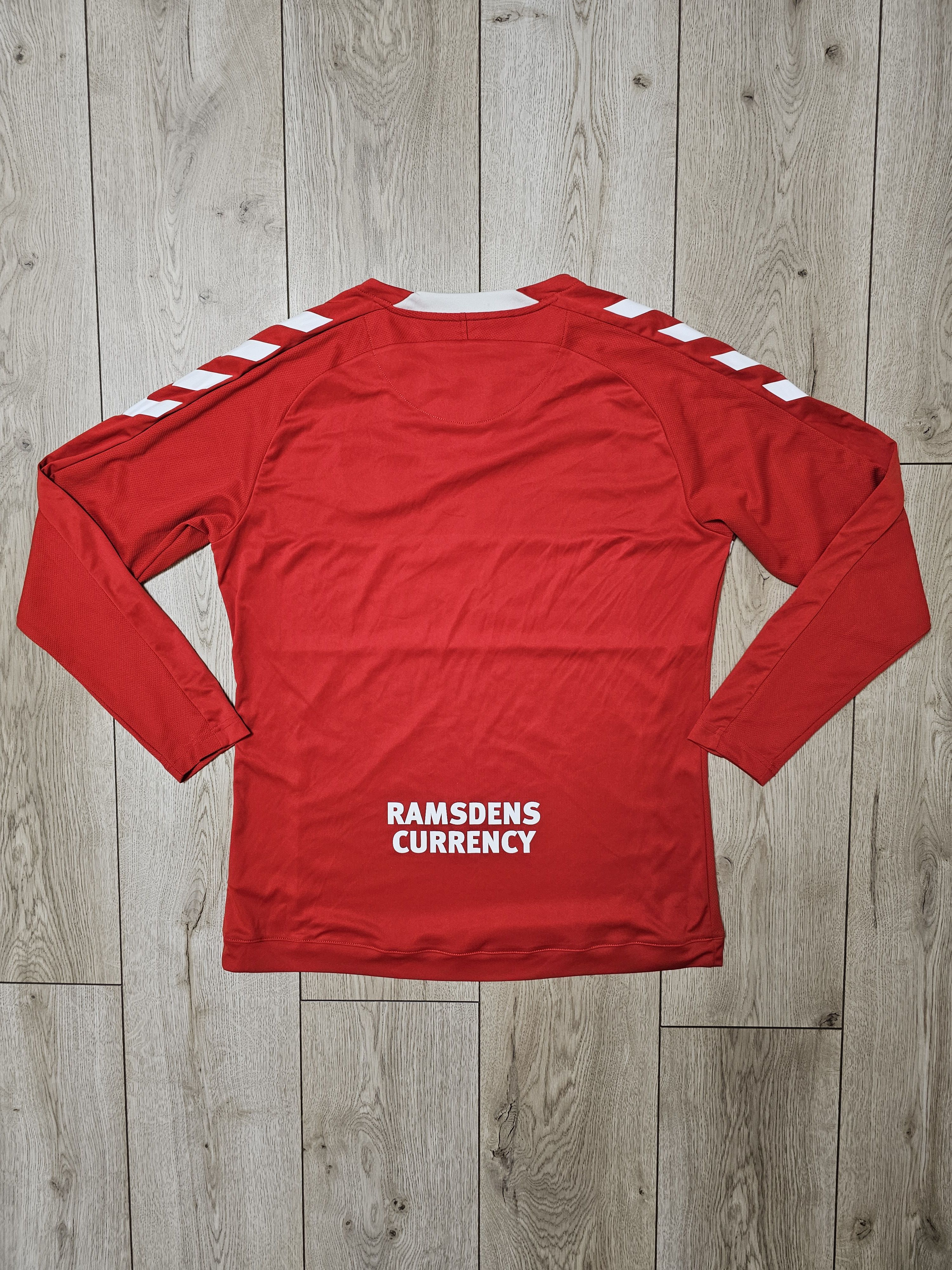 Hummel MIDDLESBROUGH 2019 2020 HOME LONG FOOTBALL SOCCER JERSEY Size US M / EU 48-50 / 2 - 2 Thumbnail