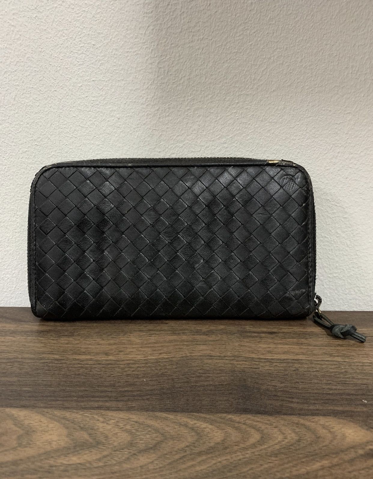 Bottega Veneta Long Wallet Zipper