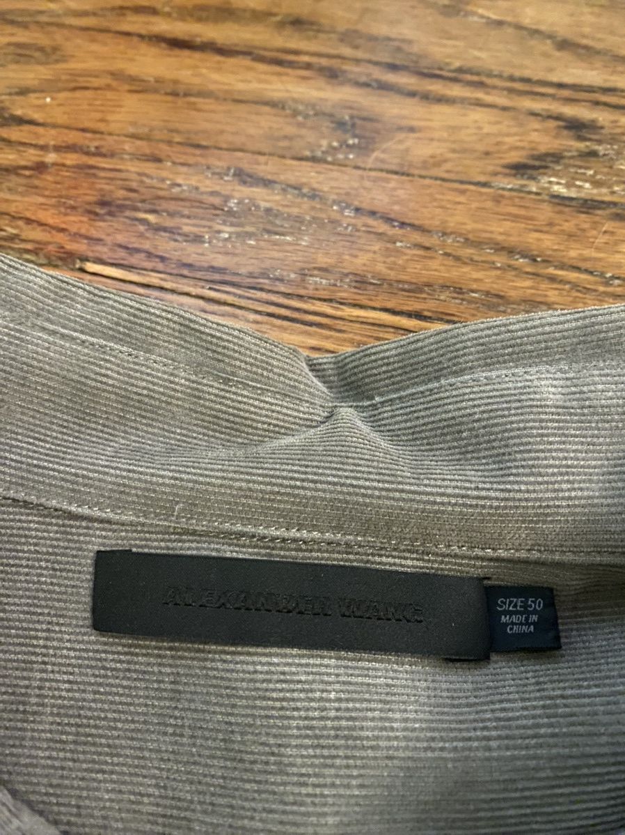 Alexander Wang Alexandre Wang $ Symbol Button Up Size US M / EU 48-50 / 2 - 5 Thumbnail