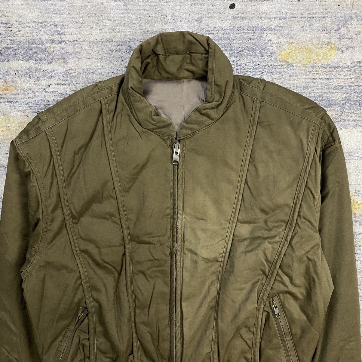 Issey Miyake Issey Miyake bomber jacket Size US M / EU 48-50 / 2 - 4 Thumbnail