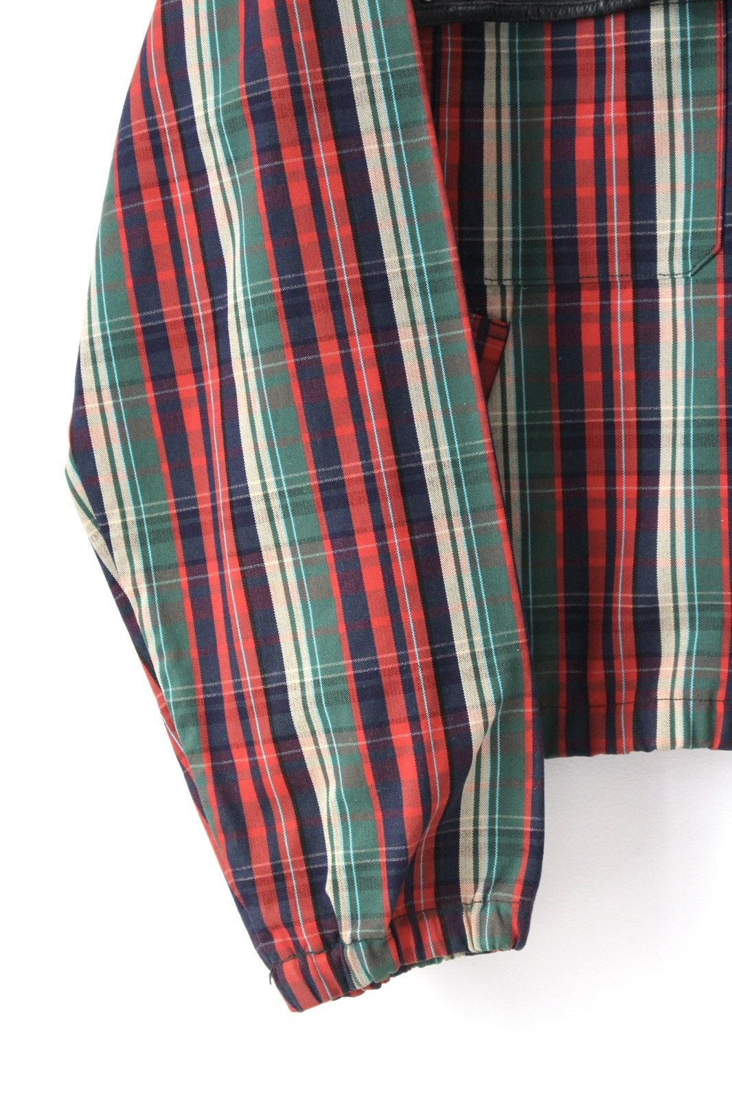 Kapital SS2018 KAPITAL KOUNTRY CHECK NAVAJO LEATHER & STUDDED JACKET Size US L / EU 52-54 / 3 - 5 Thumbnail
