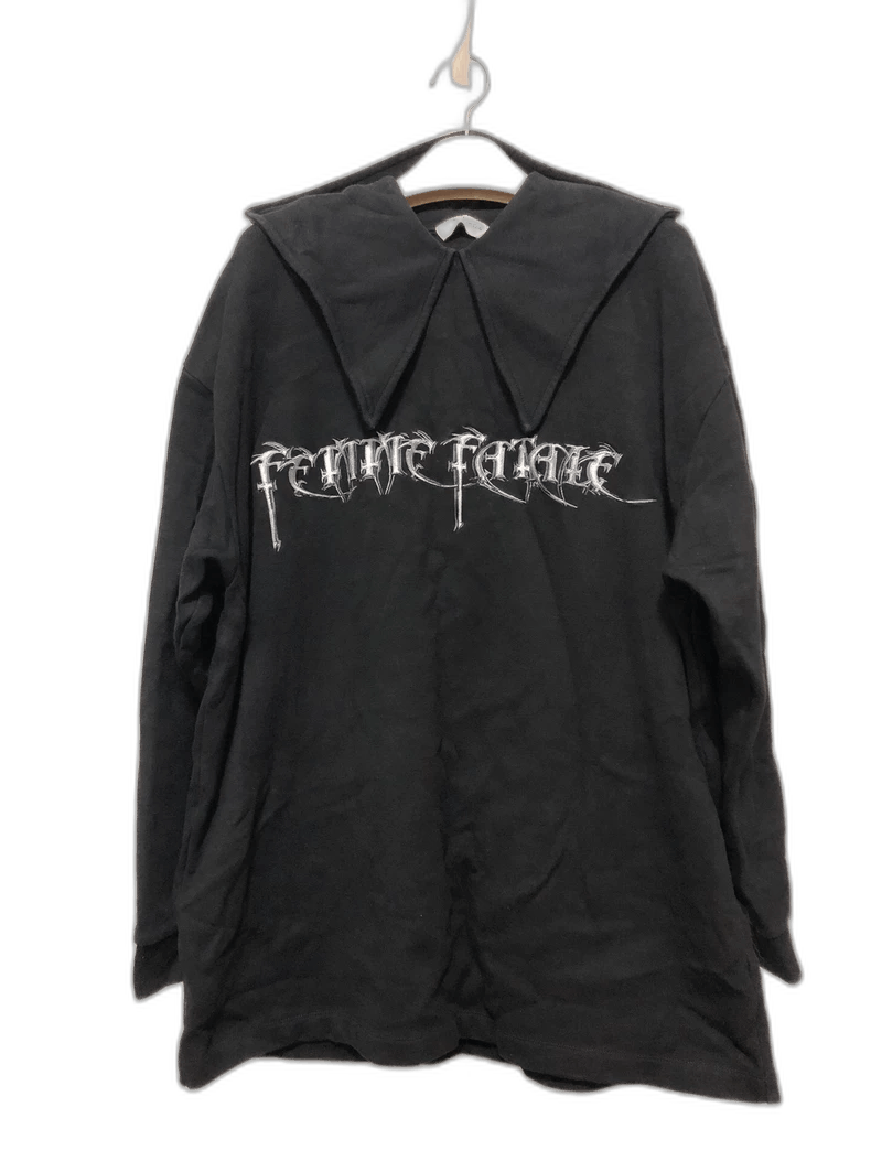 Balenciaga Balenciaga Embroidered Oversized Sweatshirt XS Size Size US XS / EU 42 / 0 - 1 Thumbnail