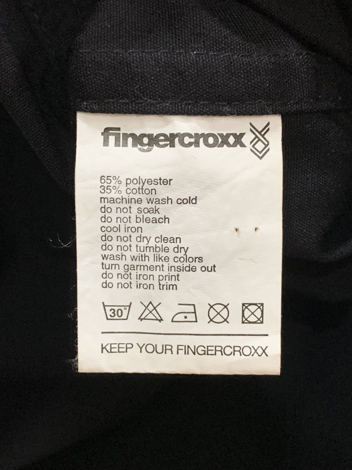 Fingercroxx BOUNTY HUNTER x FINGERCROXX WORKSHIRT Size US M / EU 48-50 / 2 - 9 Thumbnail