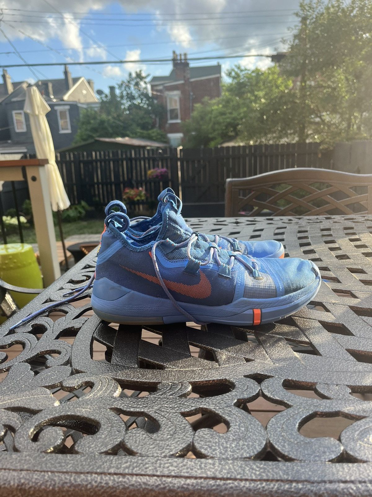 Nike Nike Kobe A.D. Exodus 2018 ‘Pacific Blue’ Size US 10 / EU 43 - 3 Thumbnail