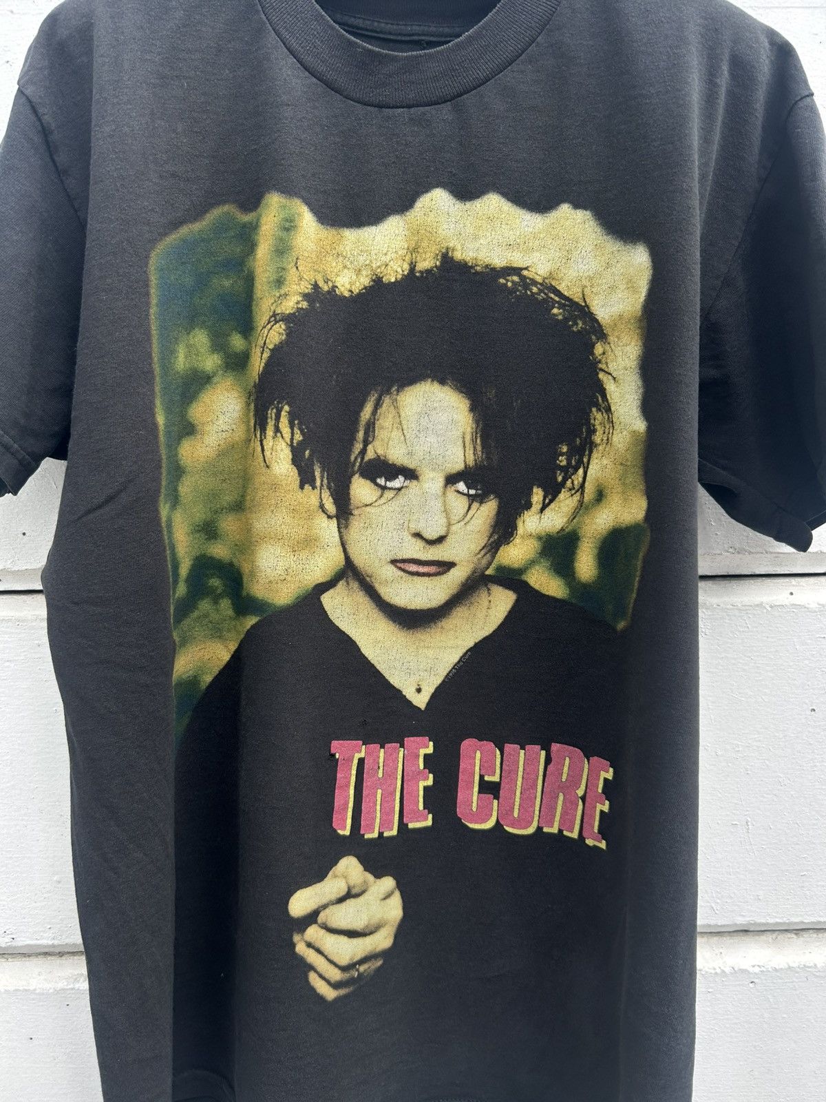 Band Tees Vintage The Cure Wild Mood Swing T Shirt 1996 Size US L / EU 52-54 / 3 - 3 Thumbnail