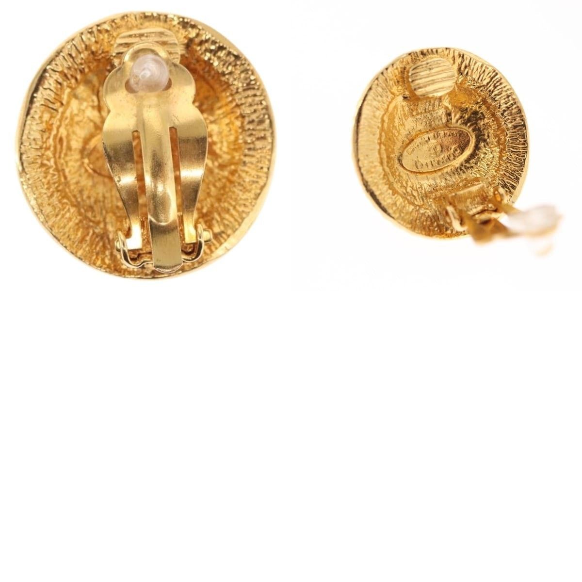 Chanel Chanel CC Earring Size ONE SIZE - 4 Thumbnail