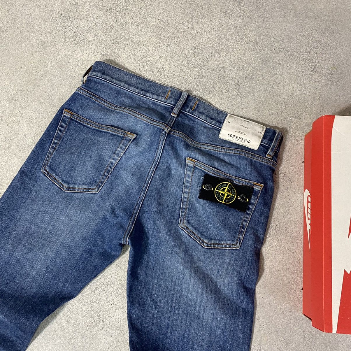 Stone Island Vintage Stone Island Jeans Patch Size US 30 / EU 46 - 3 Thumbnail
