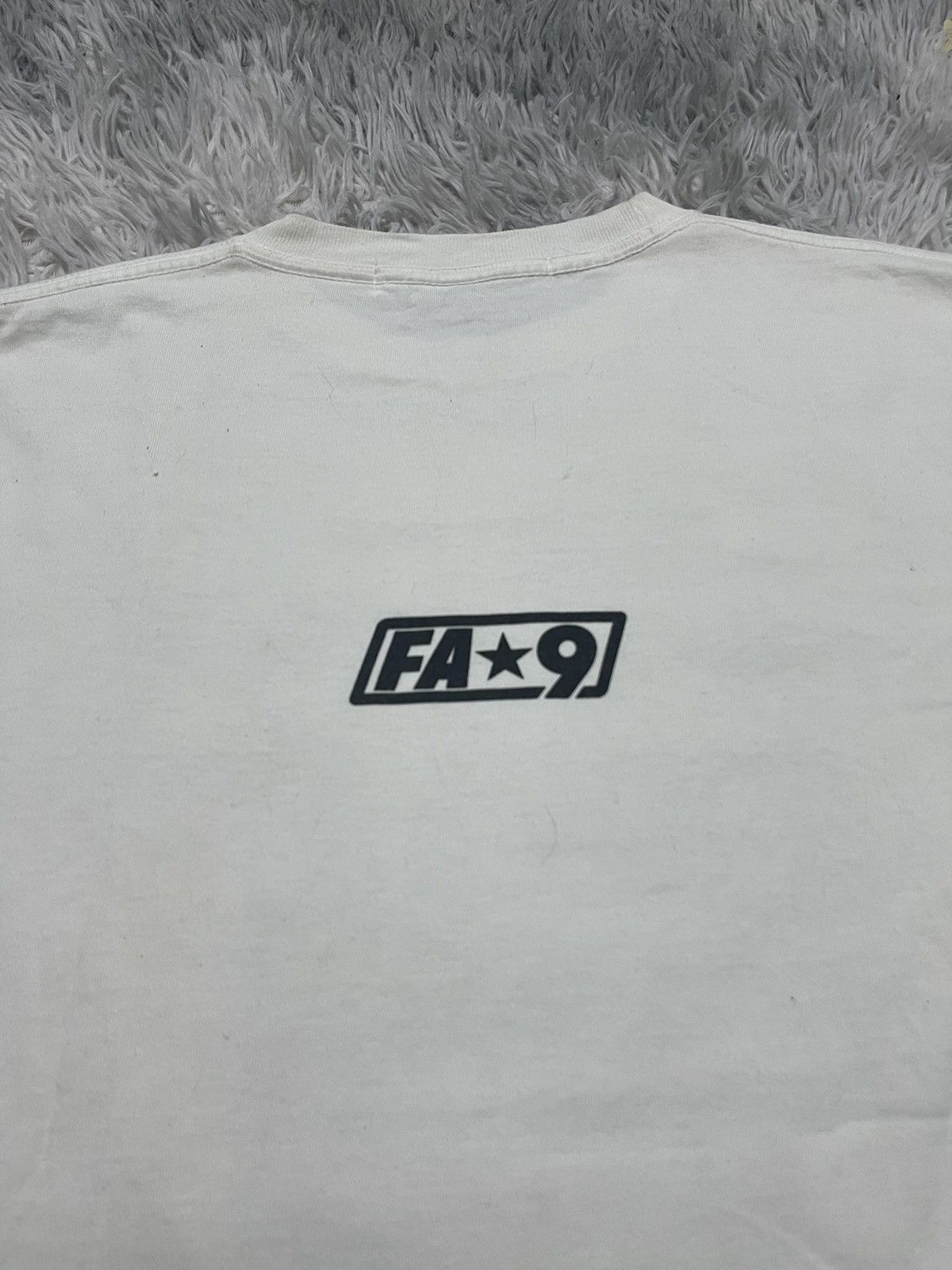 Japanese Brand RARE VINTAGE FA NINE TEES ‘FUCK YOU’ Size US M / EU 48-50 / 2 - 12 Thumbnail
