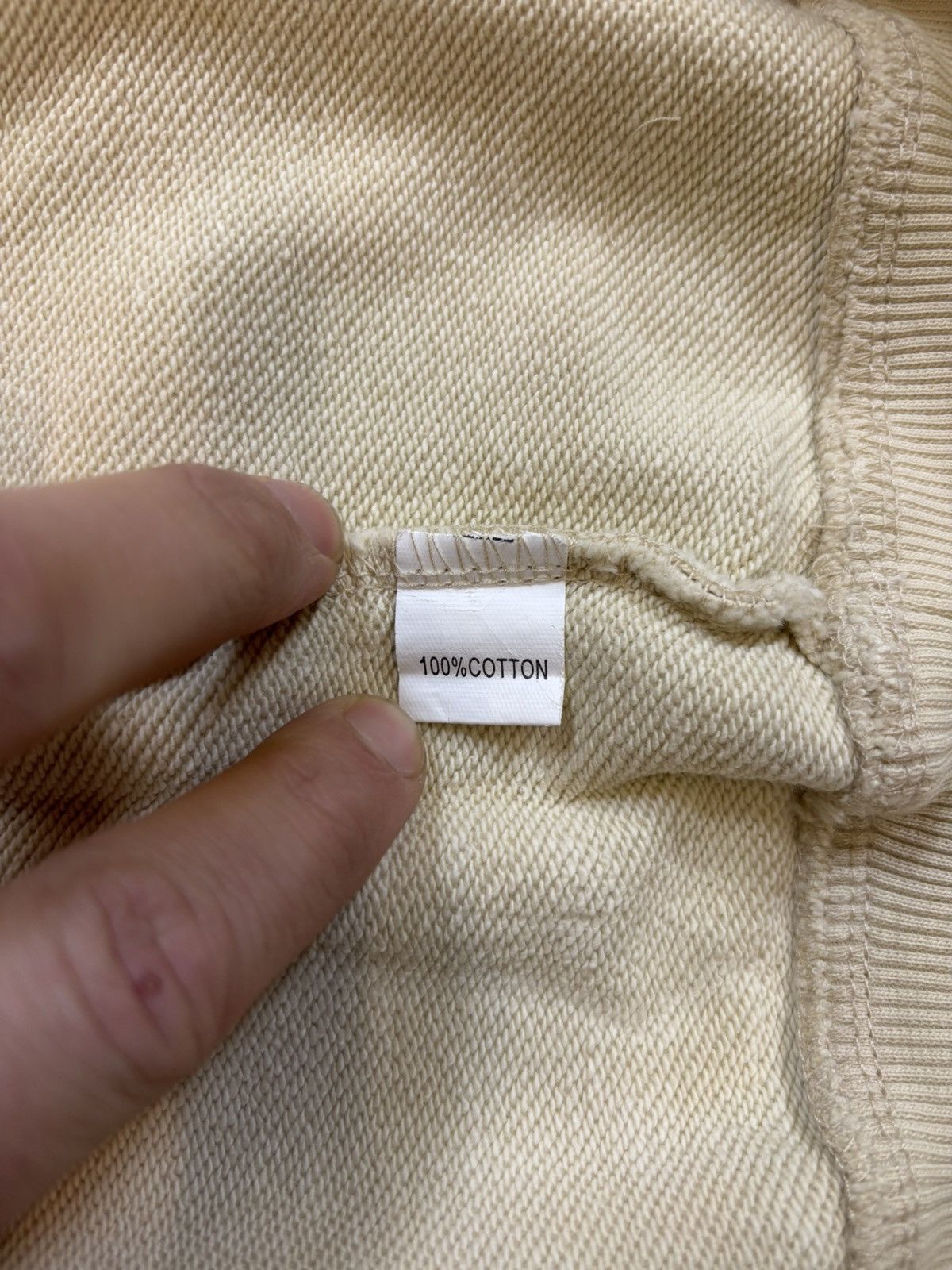 Godspeed Godspeed Long Lonely Road Hoodie, Bone Size US XS / EU 42 / 0 - 11 Thumbnail
