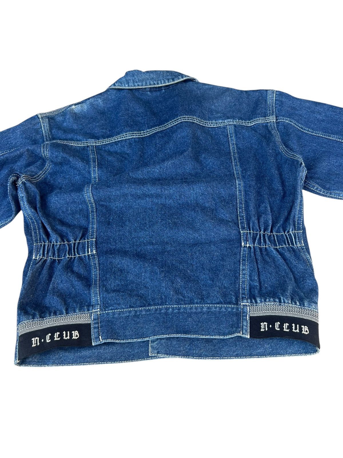 Nicole Club Vintage 90s Nicole Club Denim Jacket Size US M / EU 48-50 / 2 - 24 Thumbnail