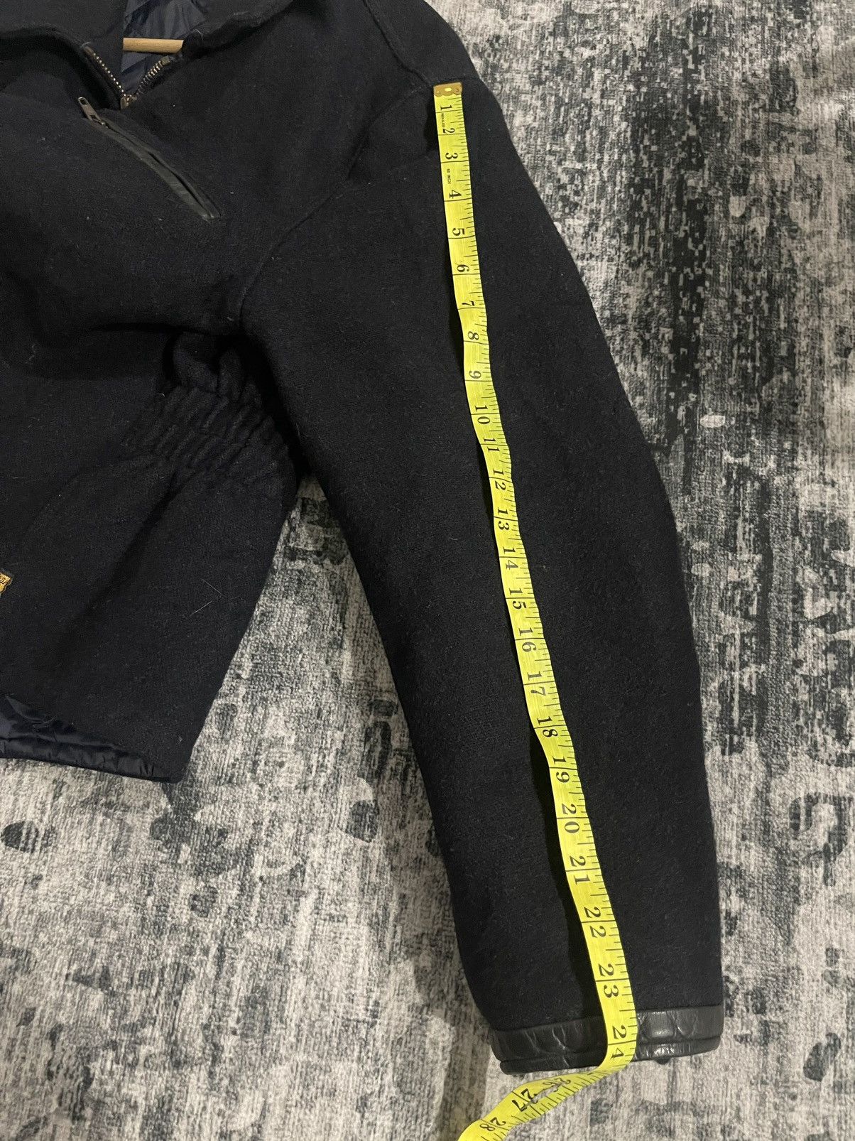 Giorgio Armani Vintage Armani Jeans Giorgio Armani Lampo Zip Jacket Size US XL / EU 56 / 4 - 22 Thumbnail
