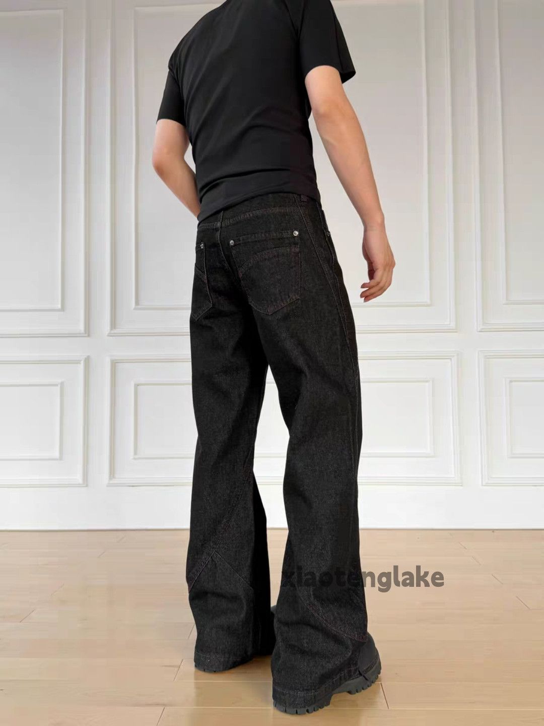 Vintage Unisex outdoor utility punk yuppie skate hiphop jeans Size US 30 / EU 46 - 9 Thumbnail