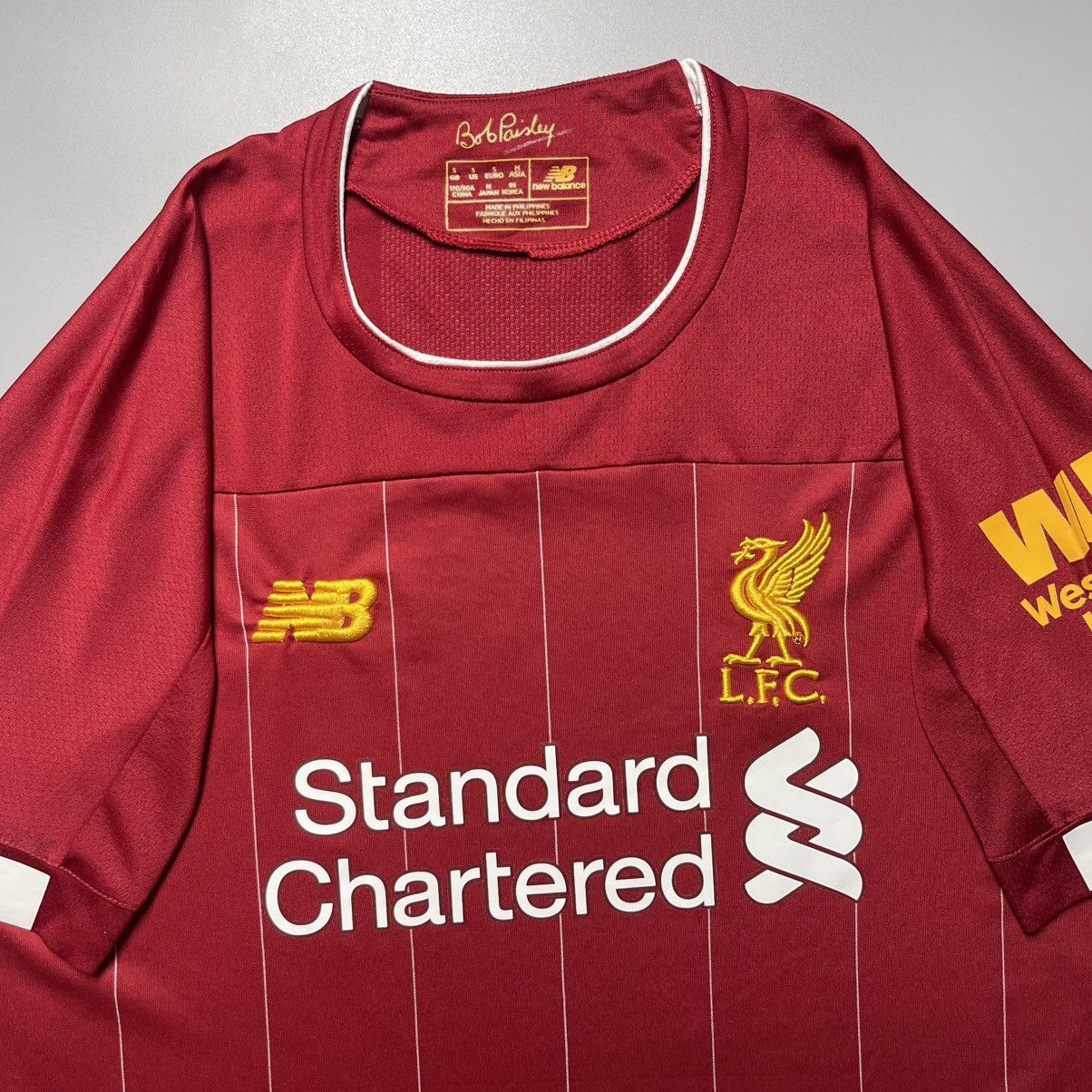 New Balance LIVERPOOL NEW BALANCE 2019/2020 SOCCER HOME JERSEY #10 MANE Size US S / EU 44-46 / 1 - 4 Thumbnail