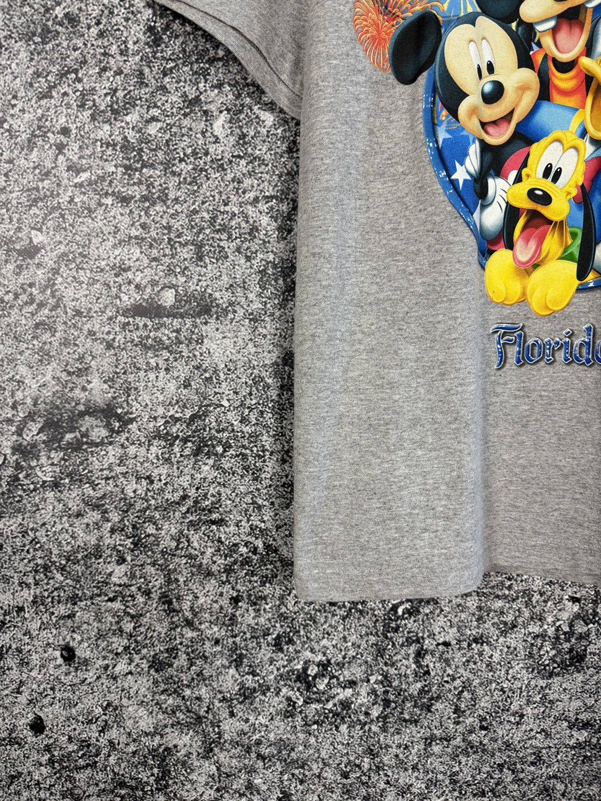 Disney Vintage Disney Tee Mickey Mouse Goofy Donald Duck Size S Size US XS / EU 42 / 0 - 4 Thumbnail