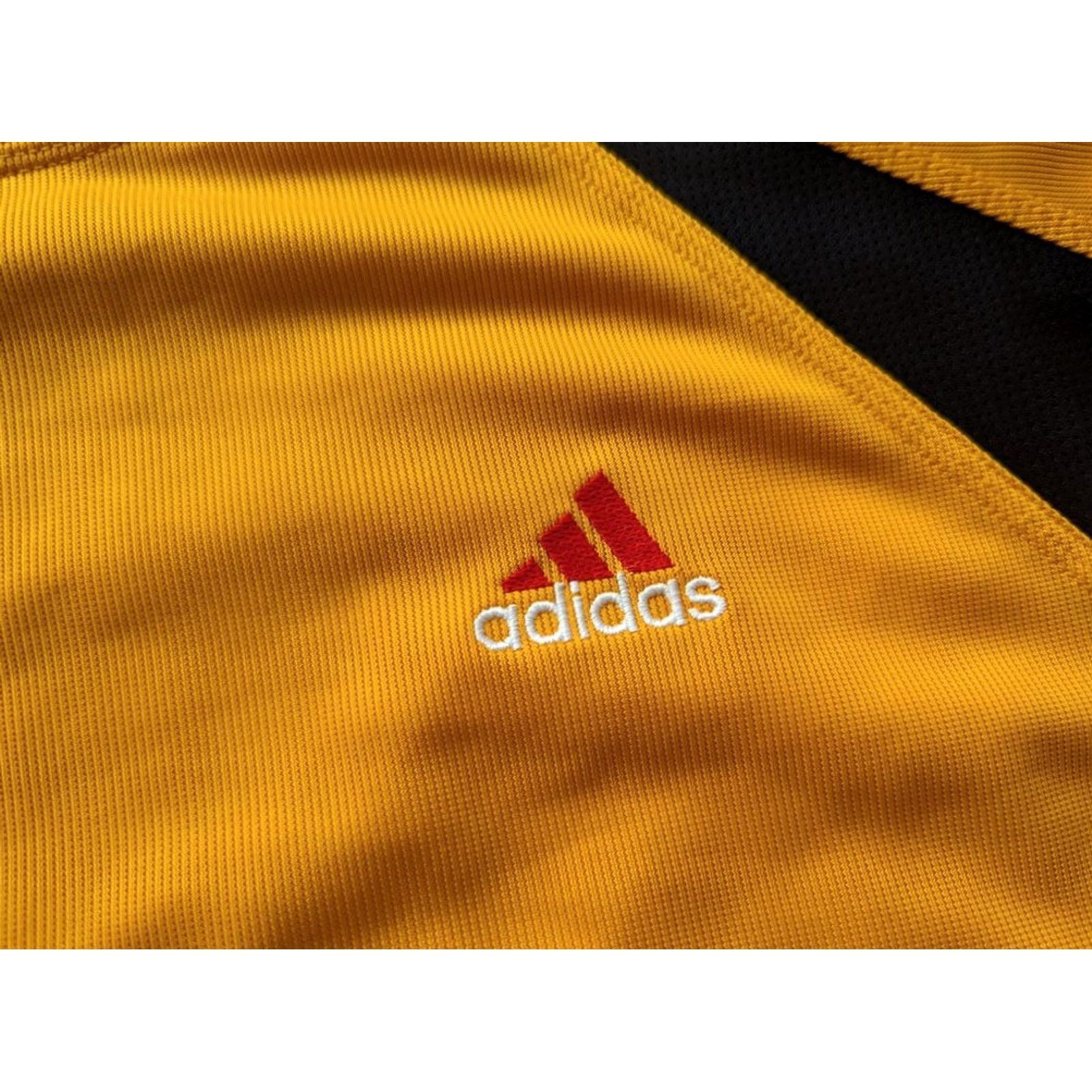 Adidas Vintage Adidas Shirt Mens M Orange 90s Size US M / EU 48-50 / 2 - 2 Thumbnail