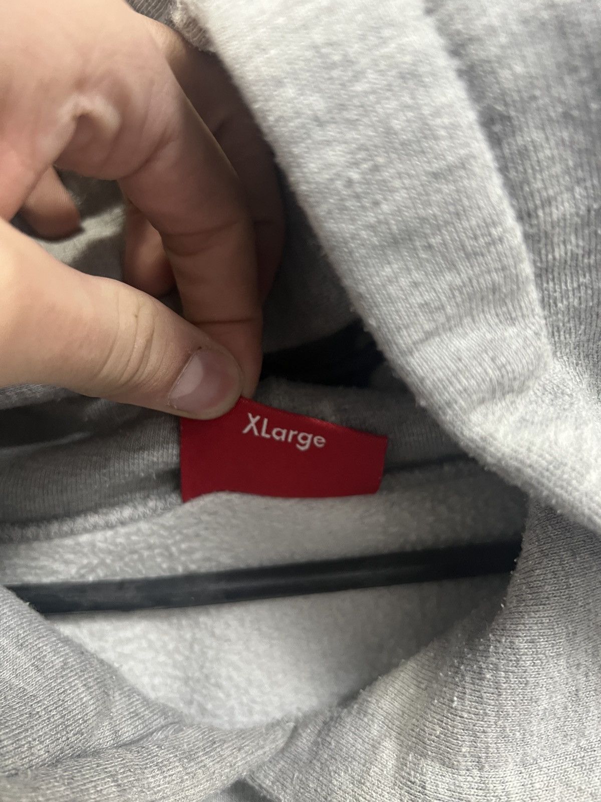 Supreme Supreme Laser Cut Hoodie Size US XL / EU 56 / 4 - 10 Thumbnail