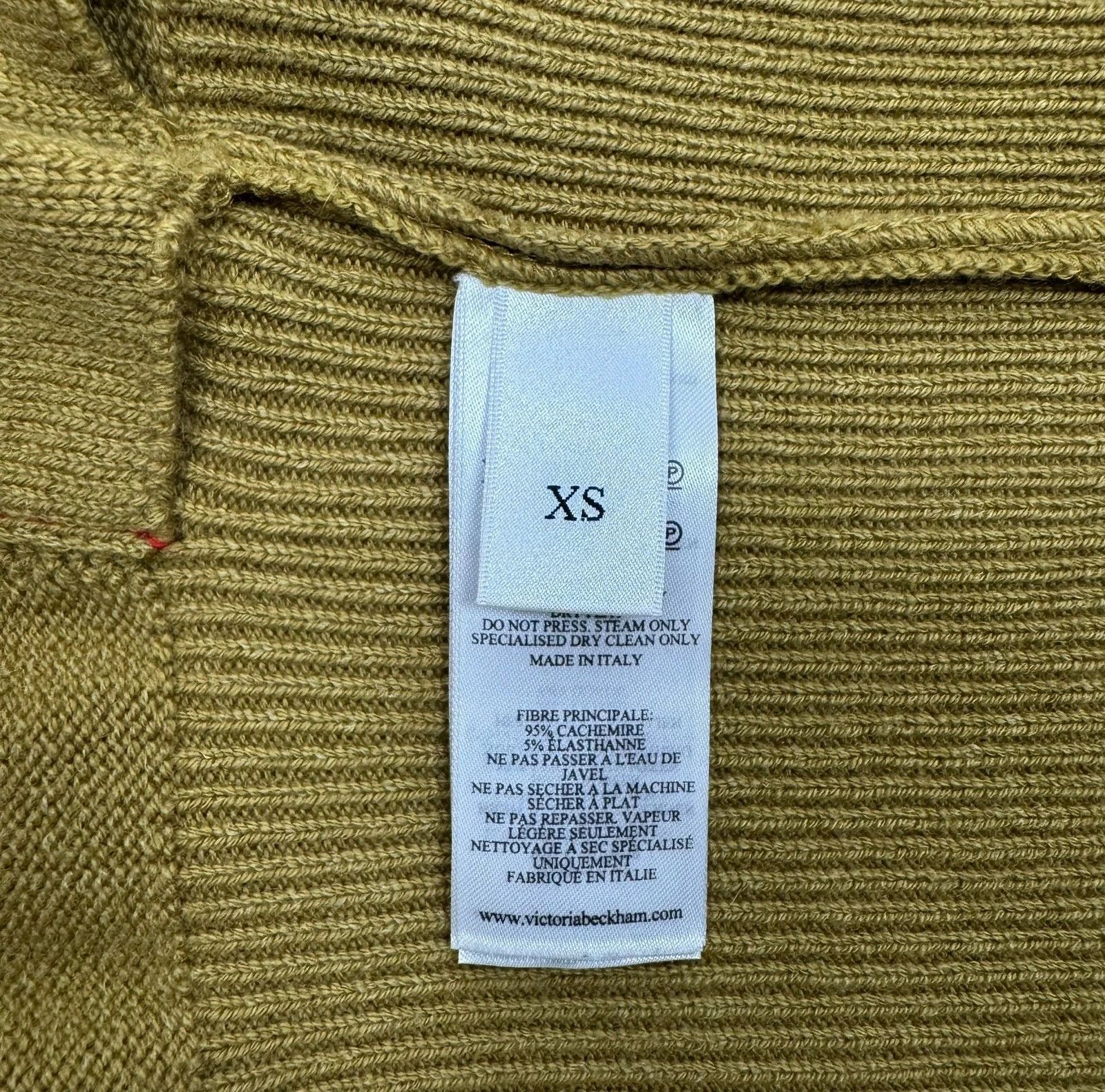 Victoria Beckham Victoria Beckham Cashmere Blend Turtleneck Vest size XS Size XS / US 0-2 / IT 36-38 - 11 Thumbnail