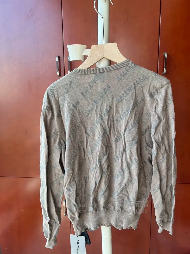 Balenciaga Balenciaga Cardigan Size US M / EU 48-50 / 2 - 2 Thumbnail