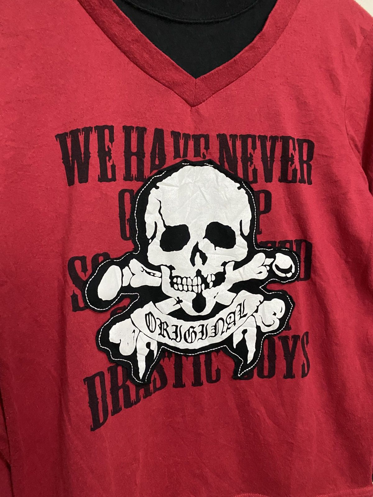 If Six Was Nine × Japanese Brand × Le Grande Bleu (L.G.B.) Long Sleeve Drastic Boys If Six Was Nine Style Size US M / EU 48-50 / 2 - 3 Thumbnail