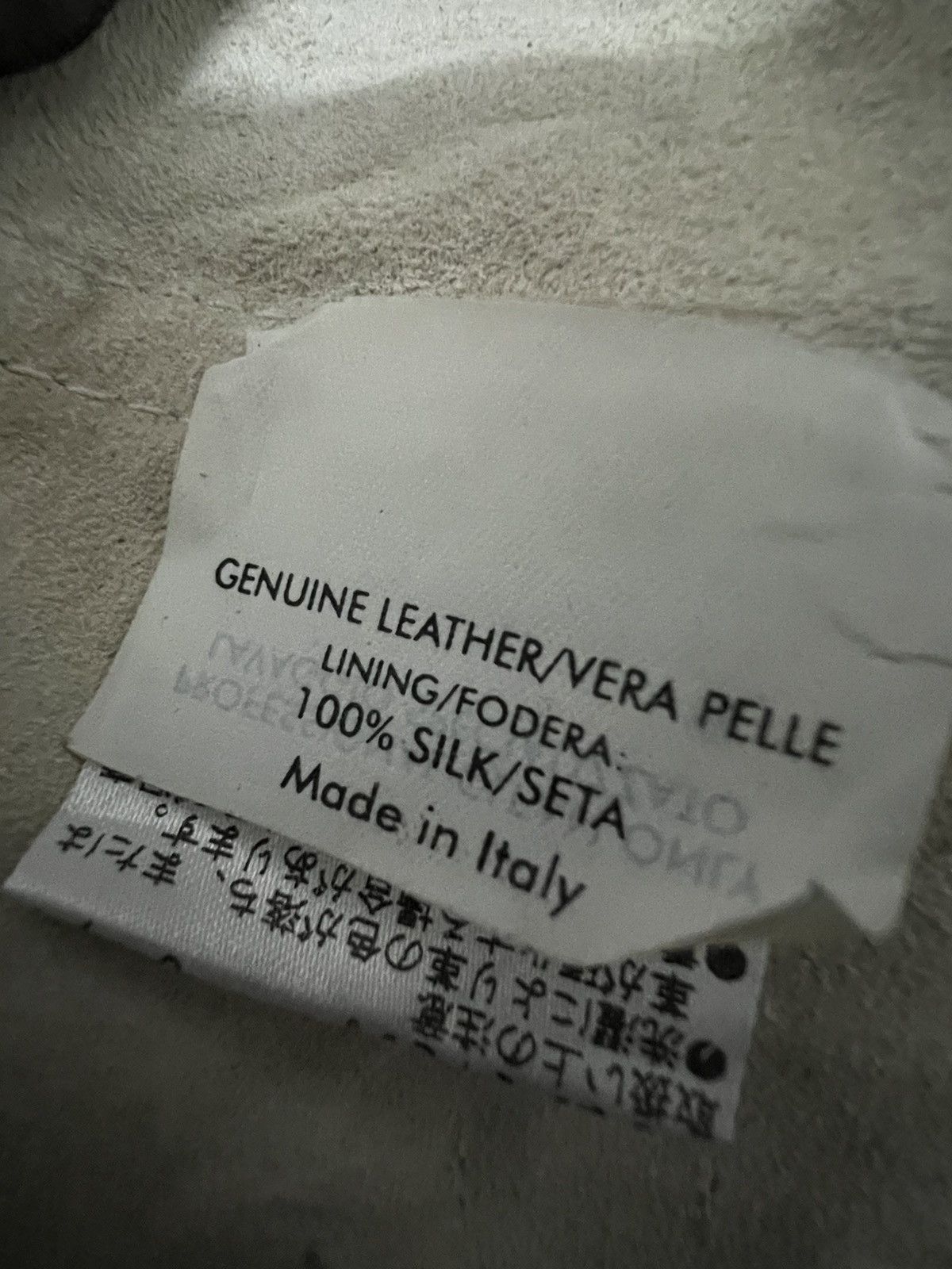 Seditionaries Yves Saint Laurent Multicolour Suede Jacket Size XS / US 0-2 / IT 36-38 - 6 Thumbnail