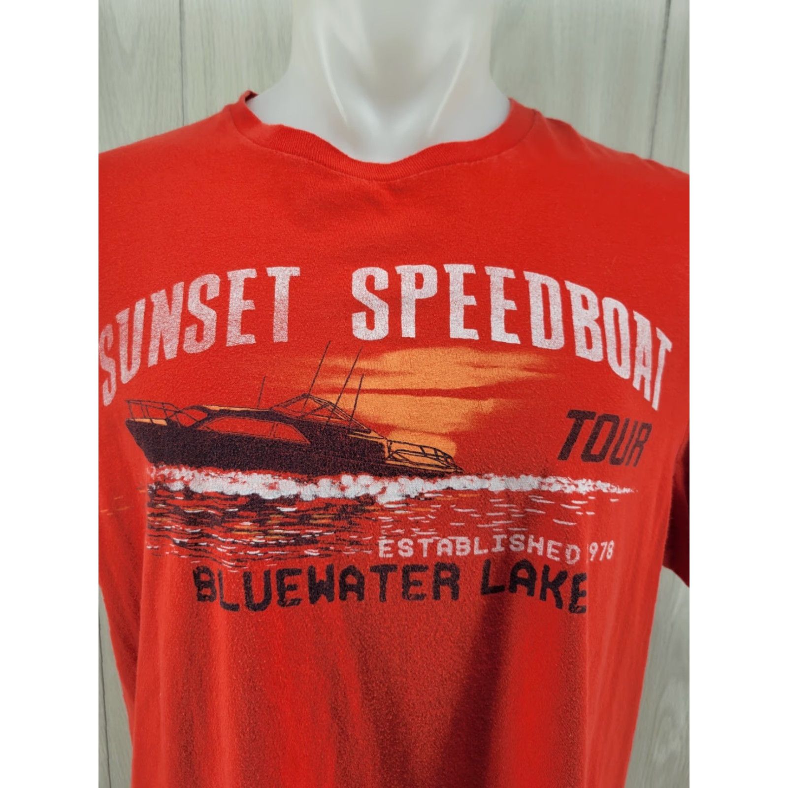 Chaps Chaps Shirt Mens Speed Boat Tours Size Large Red Size US L / EU 52-54 / 3 - 2 Thumbnail