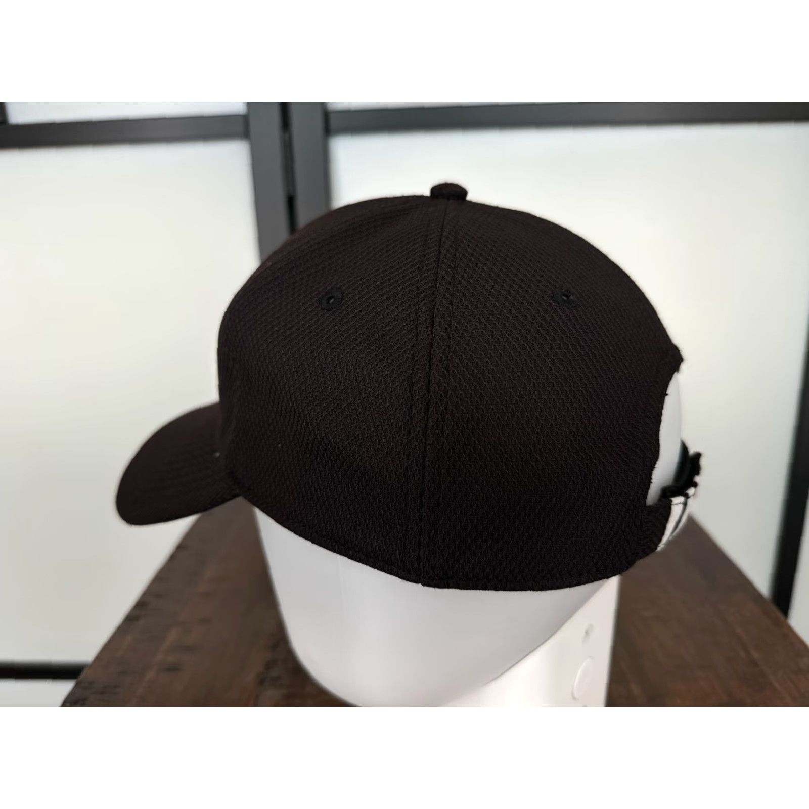 Adidas Adidas Hat Cap Strap Back Adult One Size Red Embroidered Three Stripe Baseball Cap Mens Size ONE SIZE - 5 Thumbnail