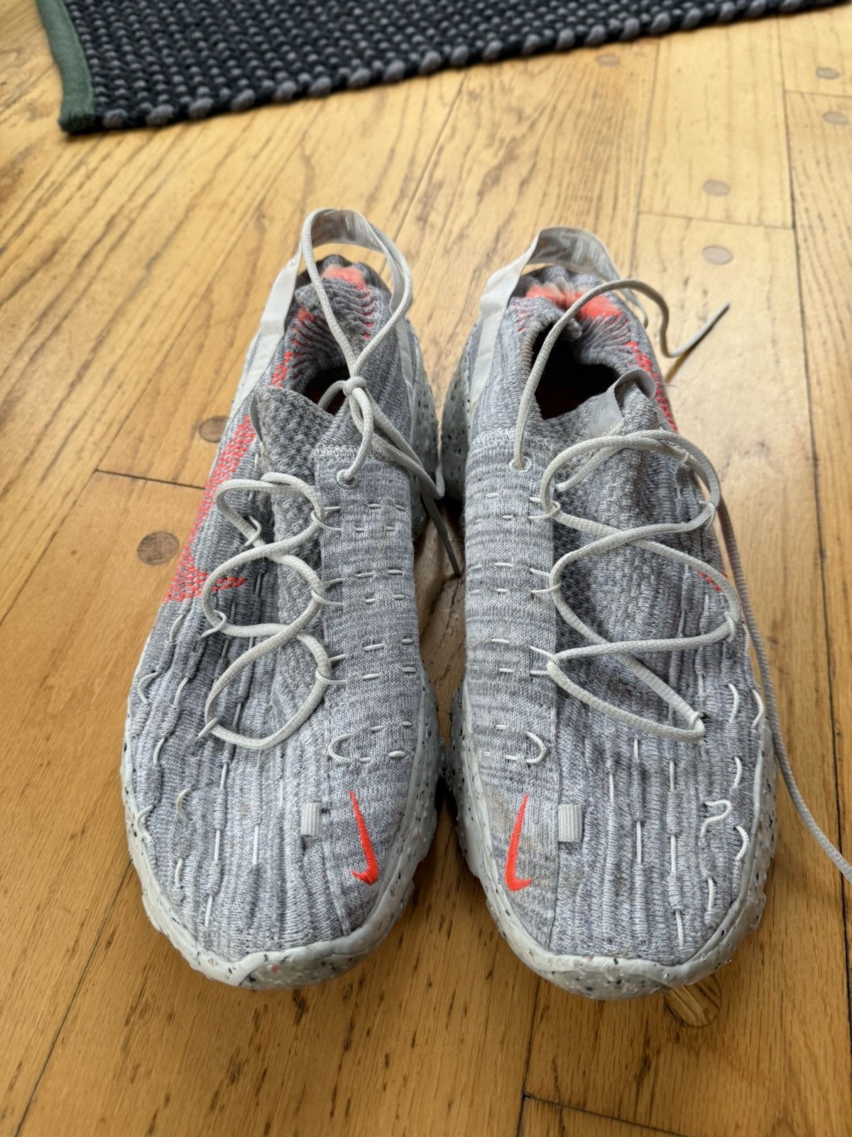 Nike Space Hippy 04 Men’s This Is Trash - Crimson Size US 12 / EU 45 - 1 Thumbnail