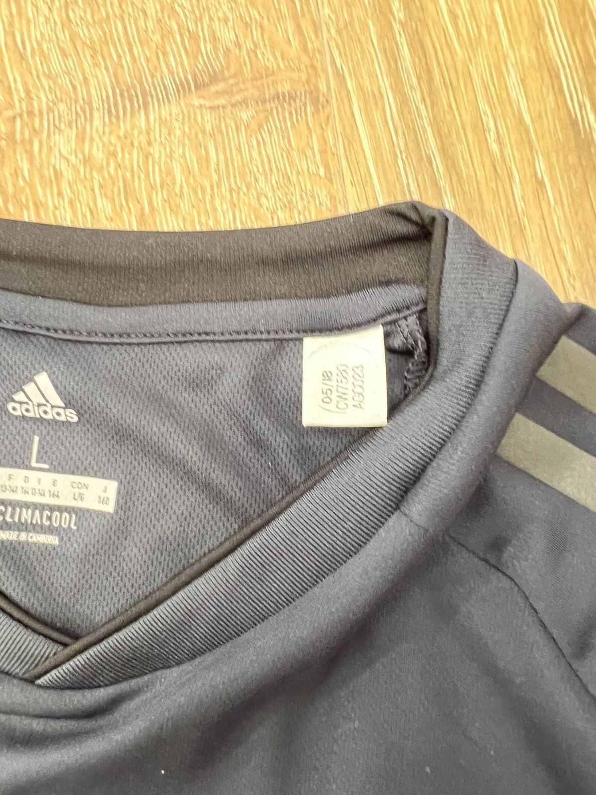 Adidas Kid adidas manchester united soccer kit jersey Size S / US 4 / IT 40 - 4 Thumbnail