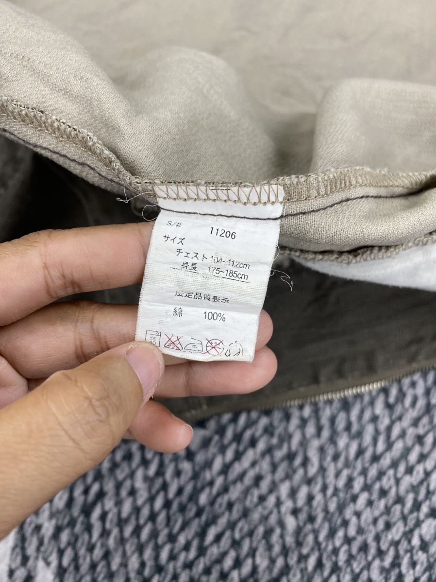 Japanese Brand Nylaus Design Double Pocket Denim Style Zipper Jacket Size US M / EU 48-50 / 2 - 11 Thumbnail