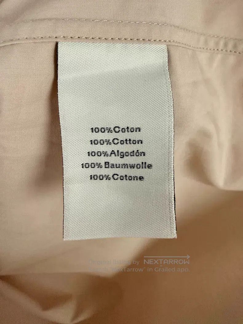 Hermes Hermes size 40 Men's exclusive shirt for spring and summer Size US XXS / EU 40 - 6 Thumbnail