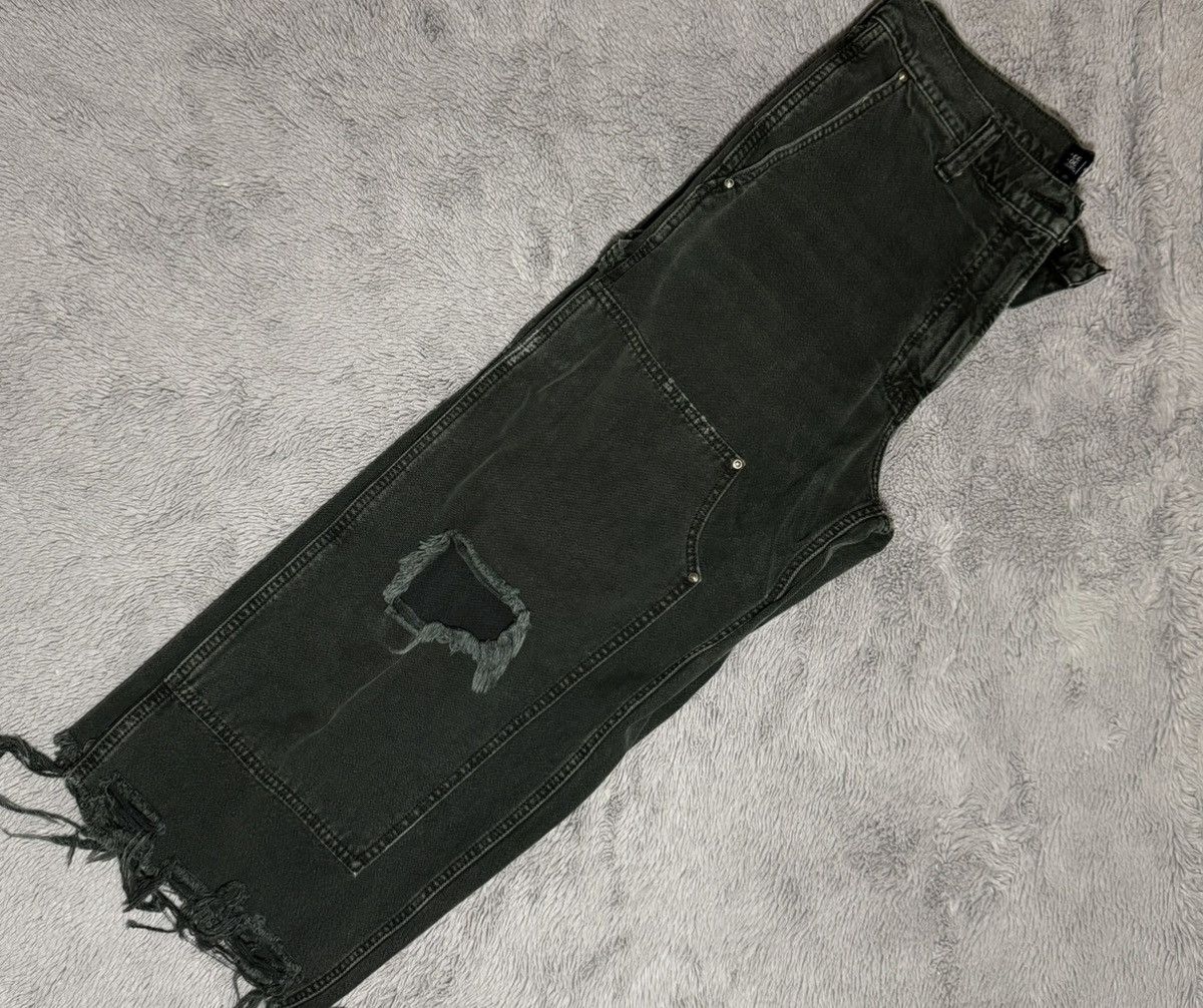 Abercrombie & Fitch Cropped and flared work pants. Size US 34 / EU 50 - 3 Thumbnail