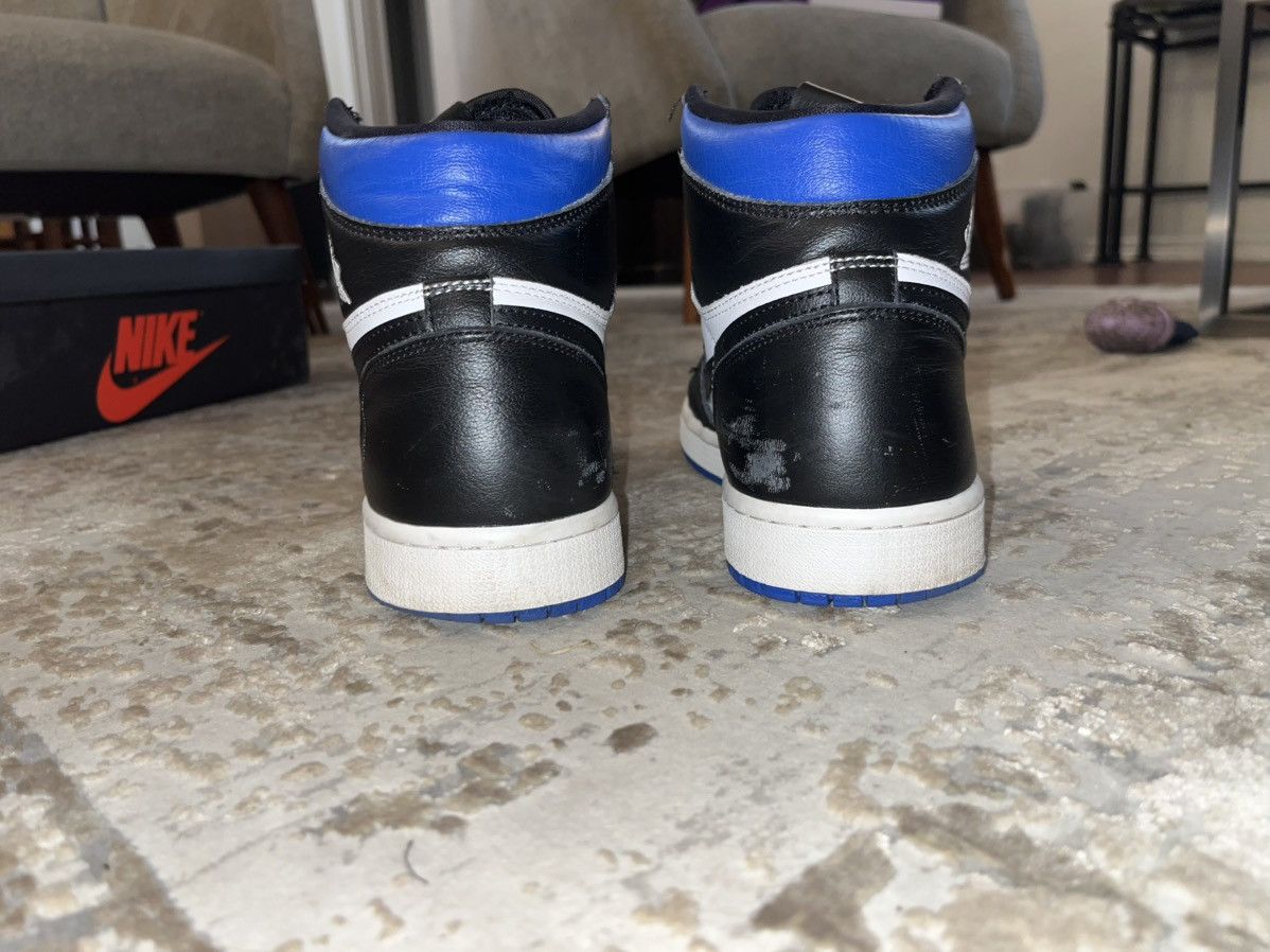 Jordan Brand Air Jordan 1 Retro High OG ‘Royal Toe’ 2020 Size US 9 / EU 42 - 5 Thumbnail