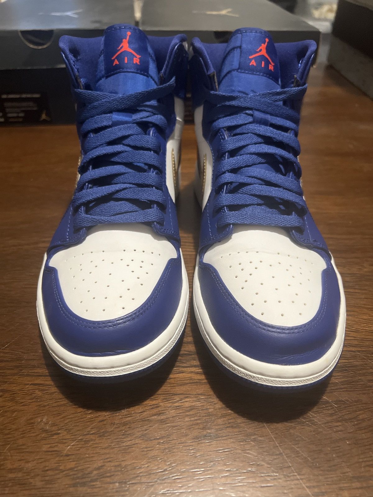 Nike Air Jordan 1 Retro High ‘Gold Medal’ 2016 Size US 9 / EU 42 - 5 Thumbnail